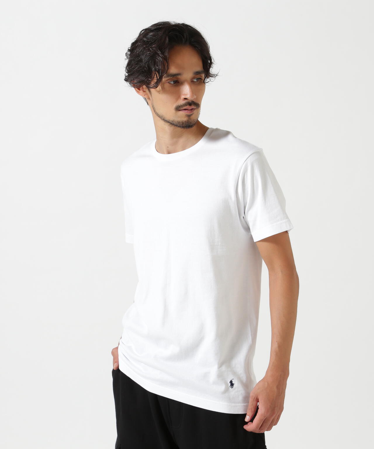 POLO RALPH LAUREN/ポロラルフローレン/クラシックフィット クルーネックアンダーシャツ