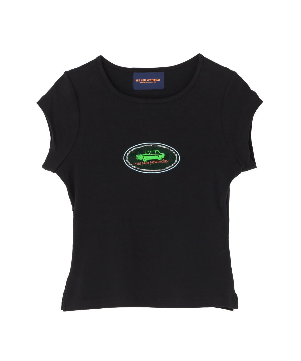 SEE YOU YESTERDAY/シーユーイエスタディ/ledies mini T-shirt