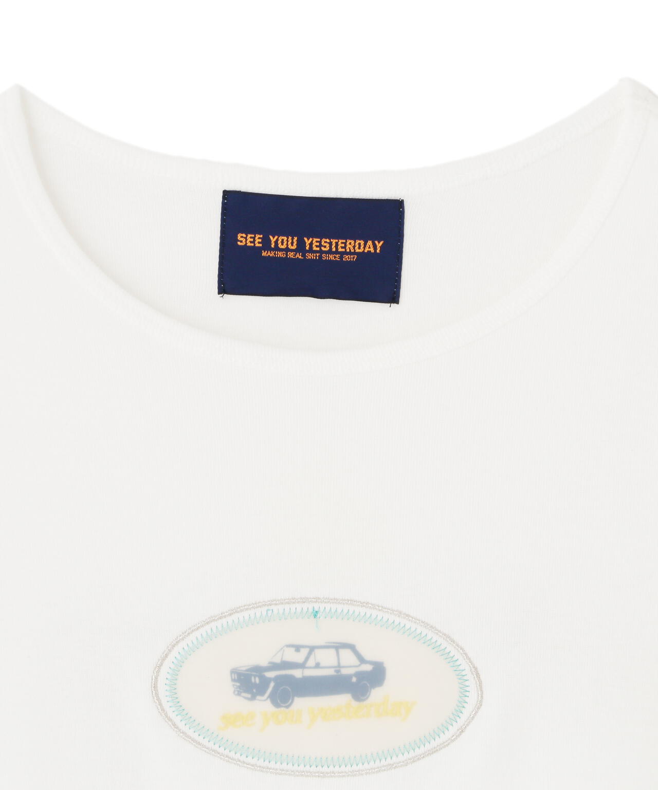 SEE YOU YESTERDAY/シーユーイエスタディ/ledies mini T-shirt
