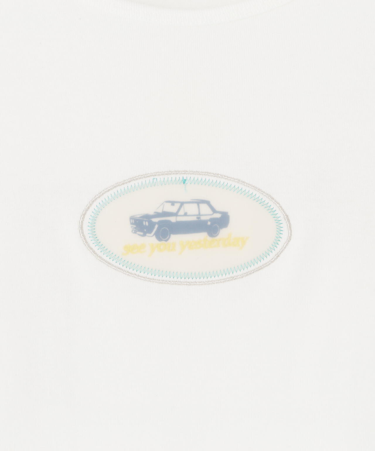 SEE YOU YESTERDAY/シーユーイエスタディ/ledies mini T-shirt