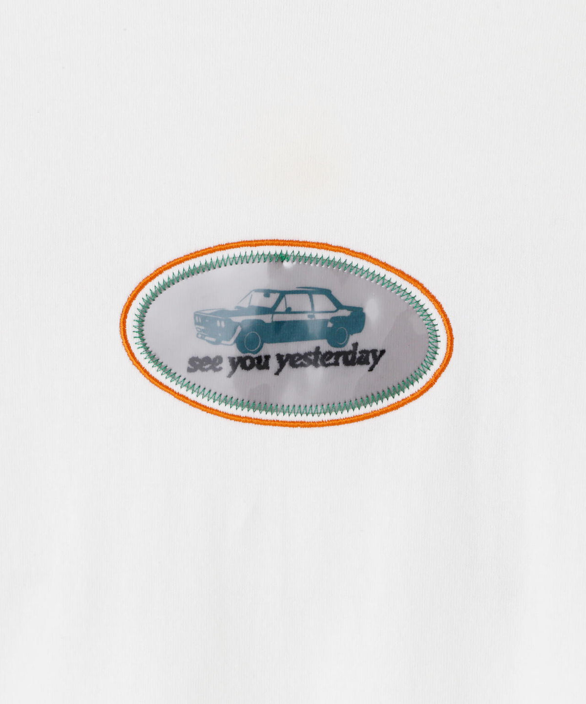 SEE YOU YESTERDAY/シーユーイエスタディ/everyone's T-Shirt