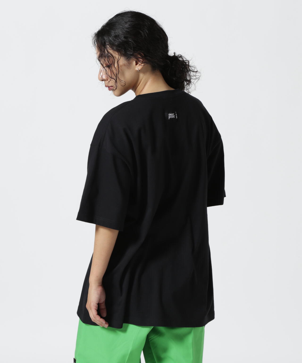 overprint/オーバープリント/OVER TEE