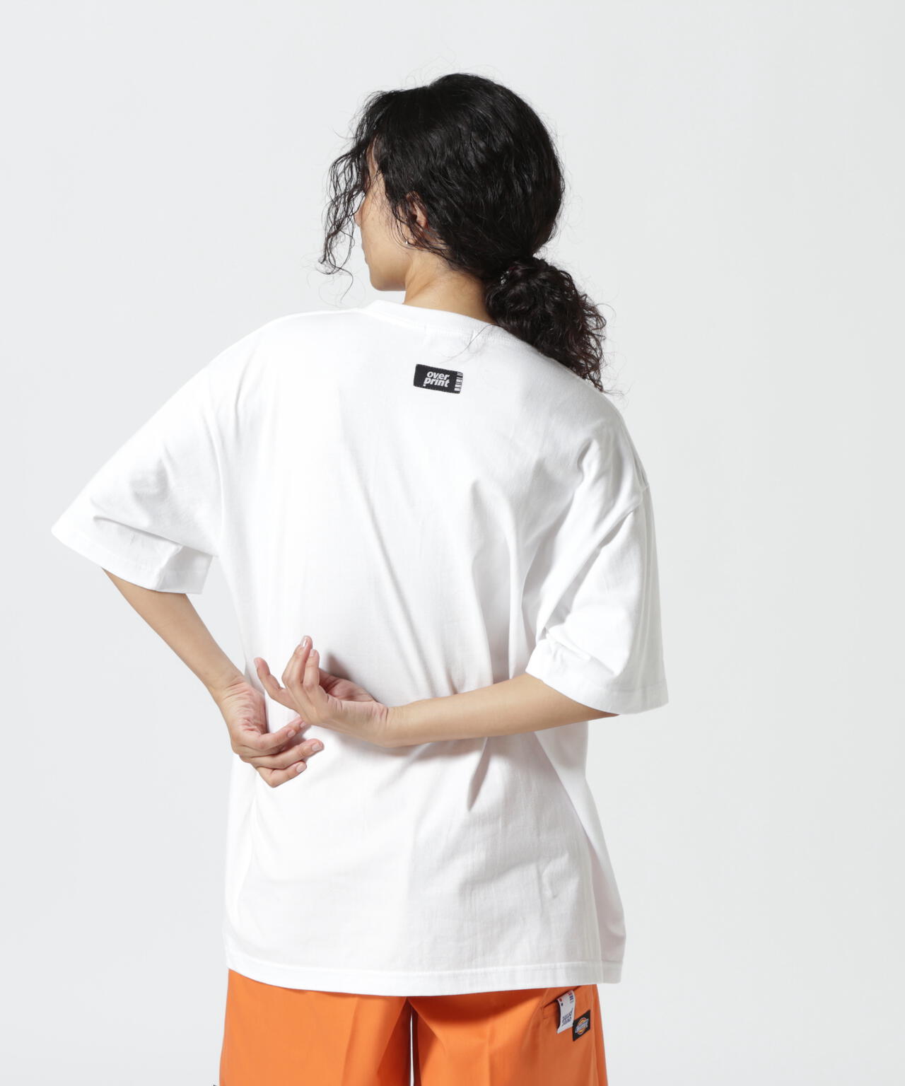 overprint/オーバープリント/OVER TEE