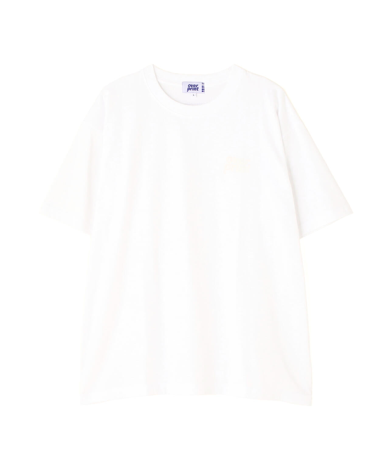 overprint/オーバープリント/OVER TEE