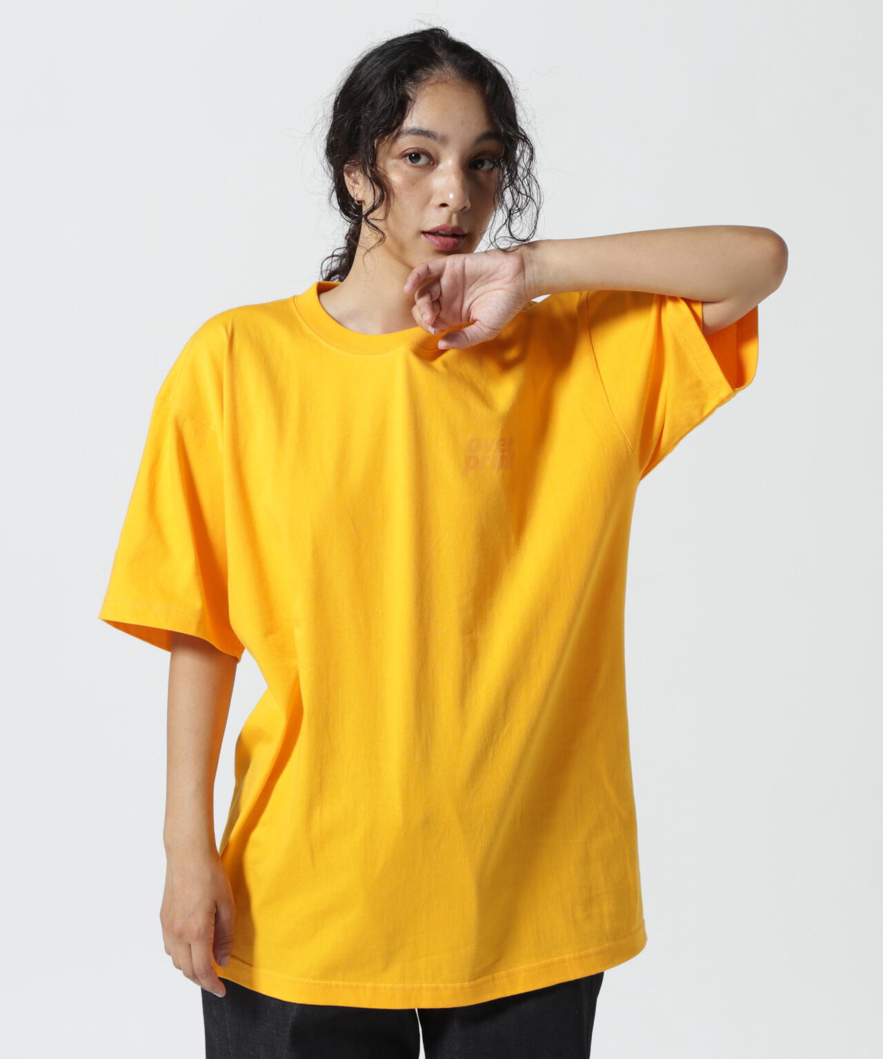 overprint/オーバープリント/OVER TEE
