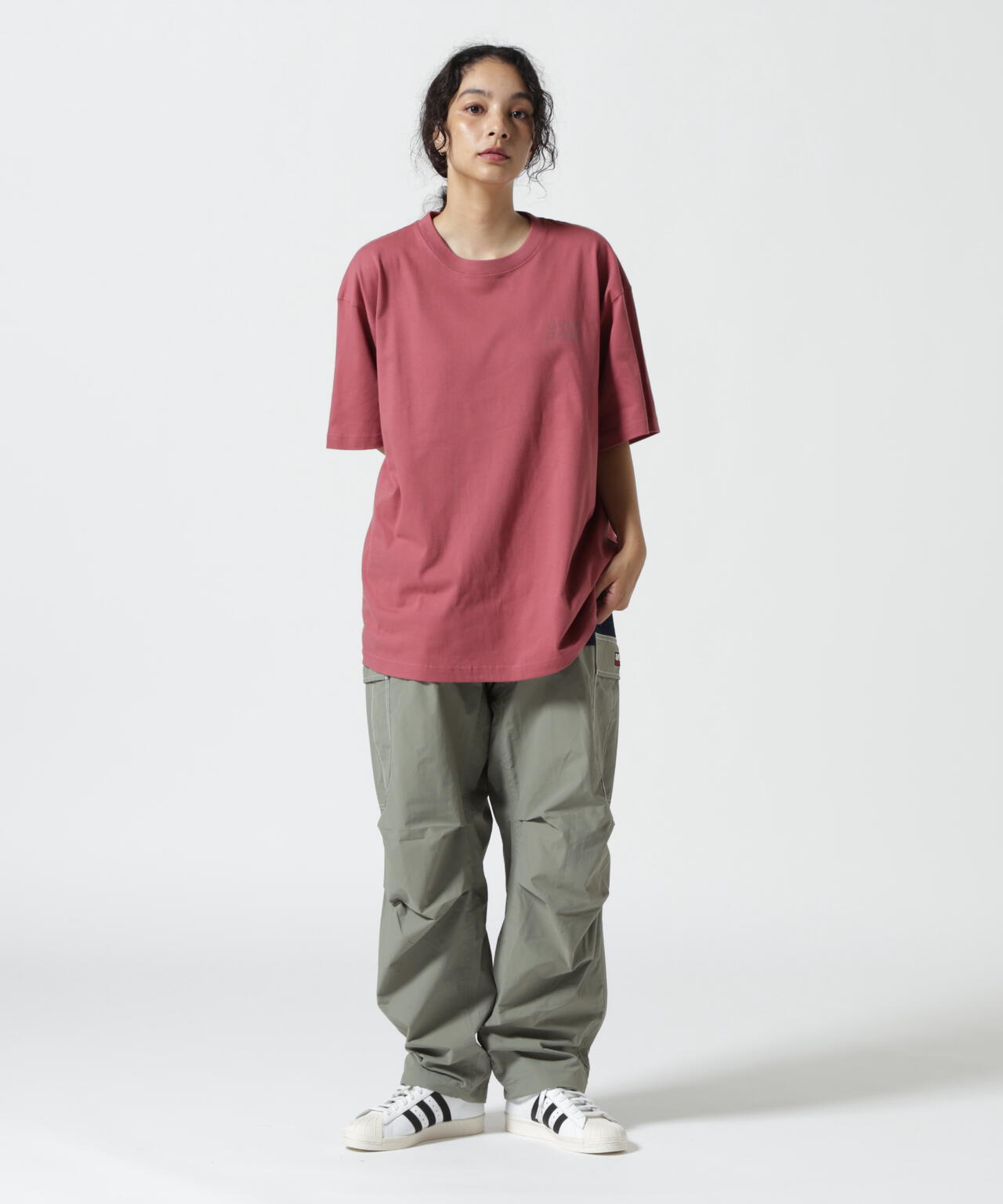 overprint/オーバープリント/OVER TEE