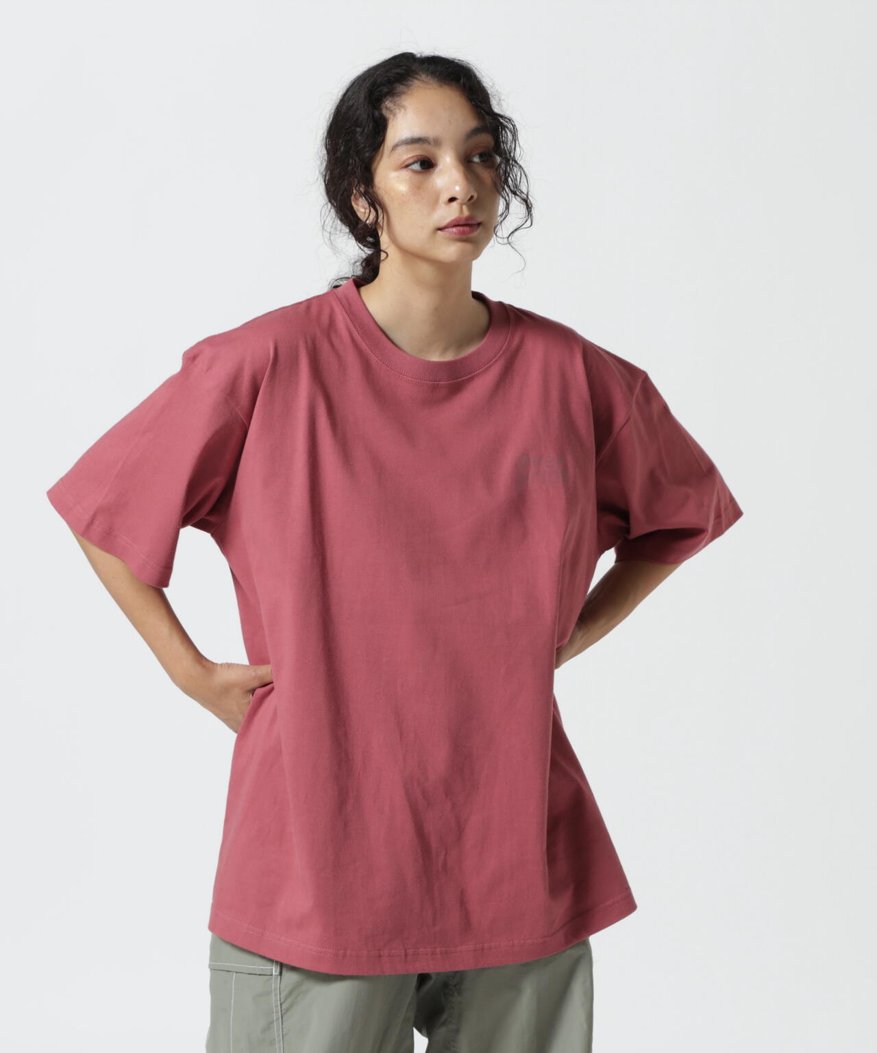 overprint/オーバープリント/OVER TEE