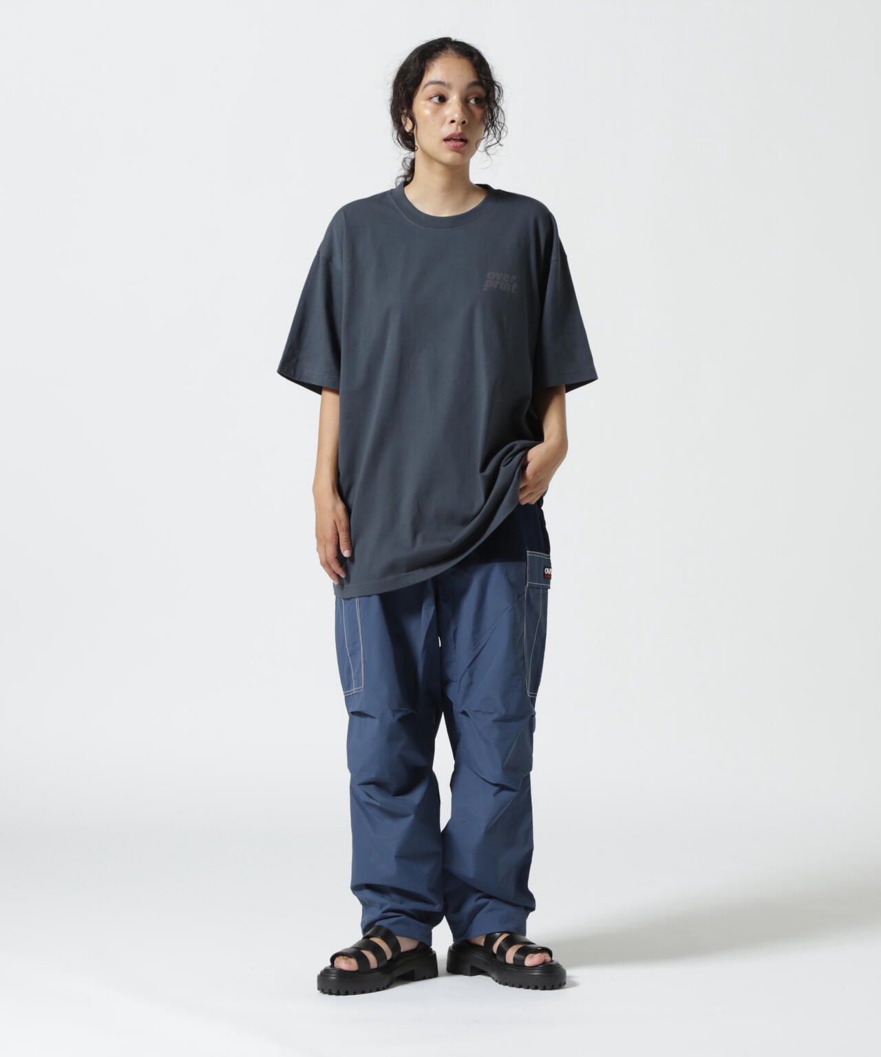 overprint/オーバープリント/OVER TEE