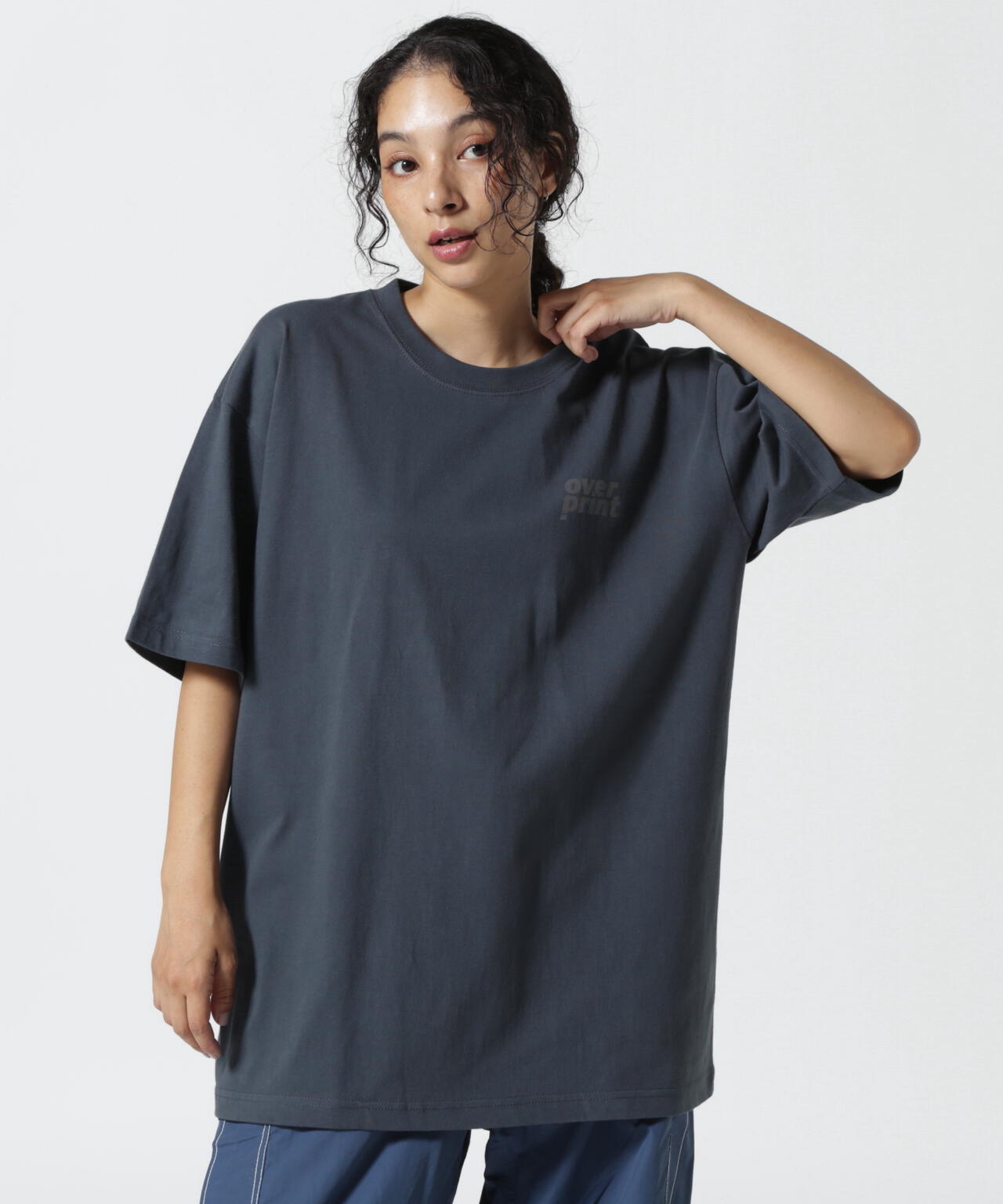 overprint/オーバープリント/OVER TEE