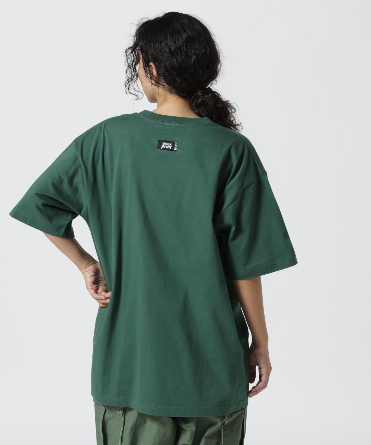 overprint/オーバープリント/OVER TEE