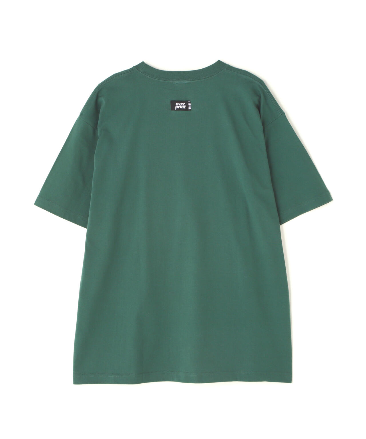 overprint/オーバープリント/OVER TEE