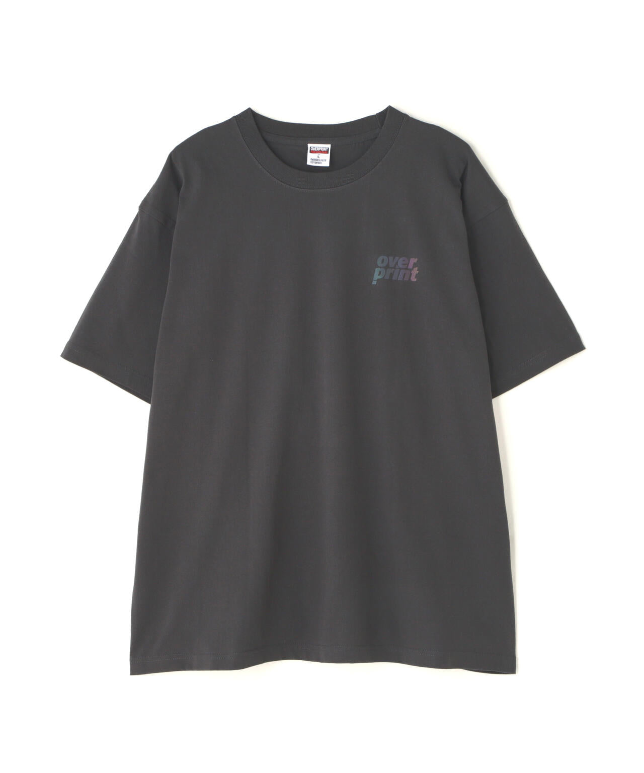 overprint/オーバープリント/OVER TEE