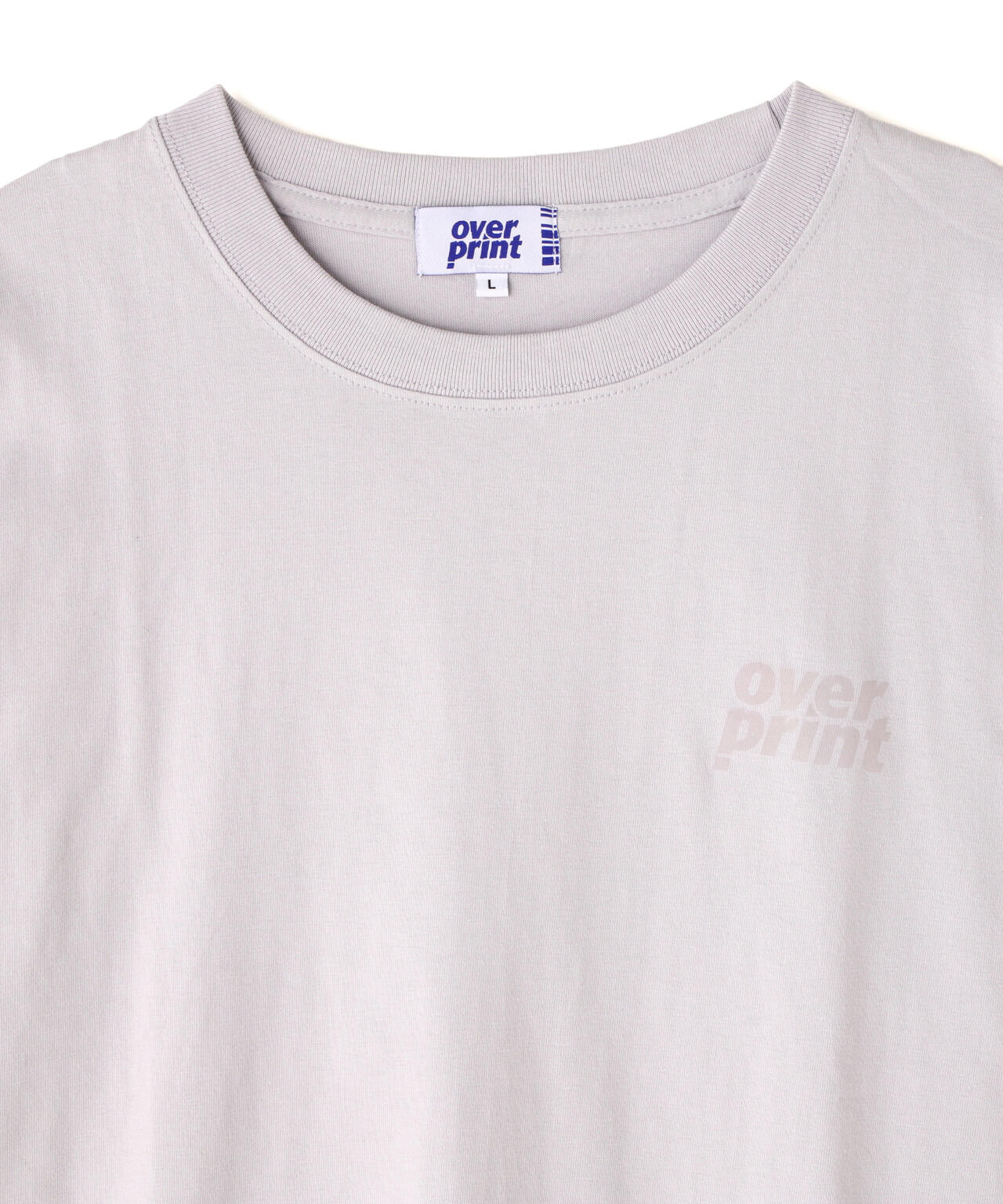 overprint/オーバープリント/OVER TEE