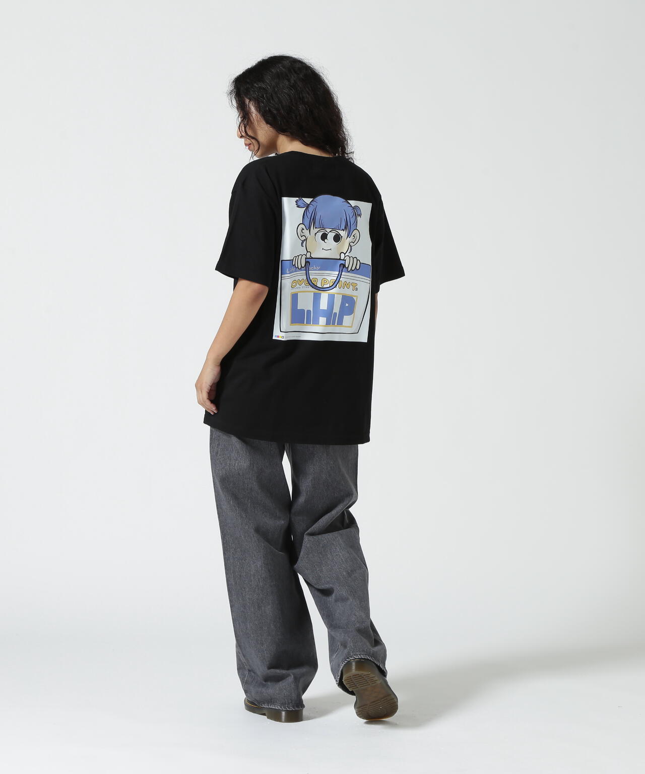 overprint/オーバープリント/【LHP EXCLUSIVE】Shopper Tee - Gyoshi