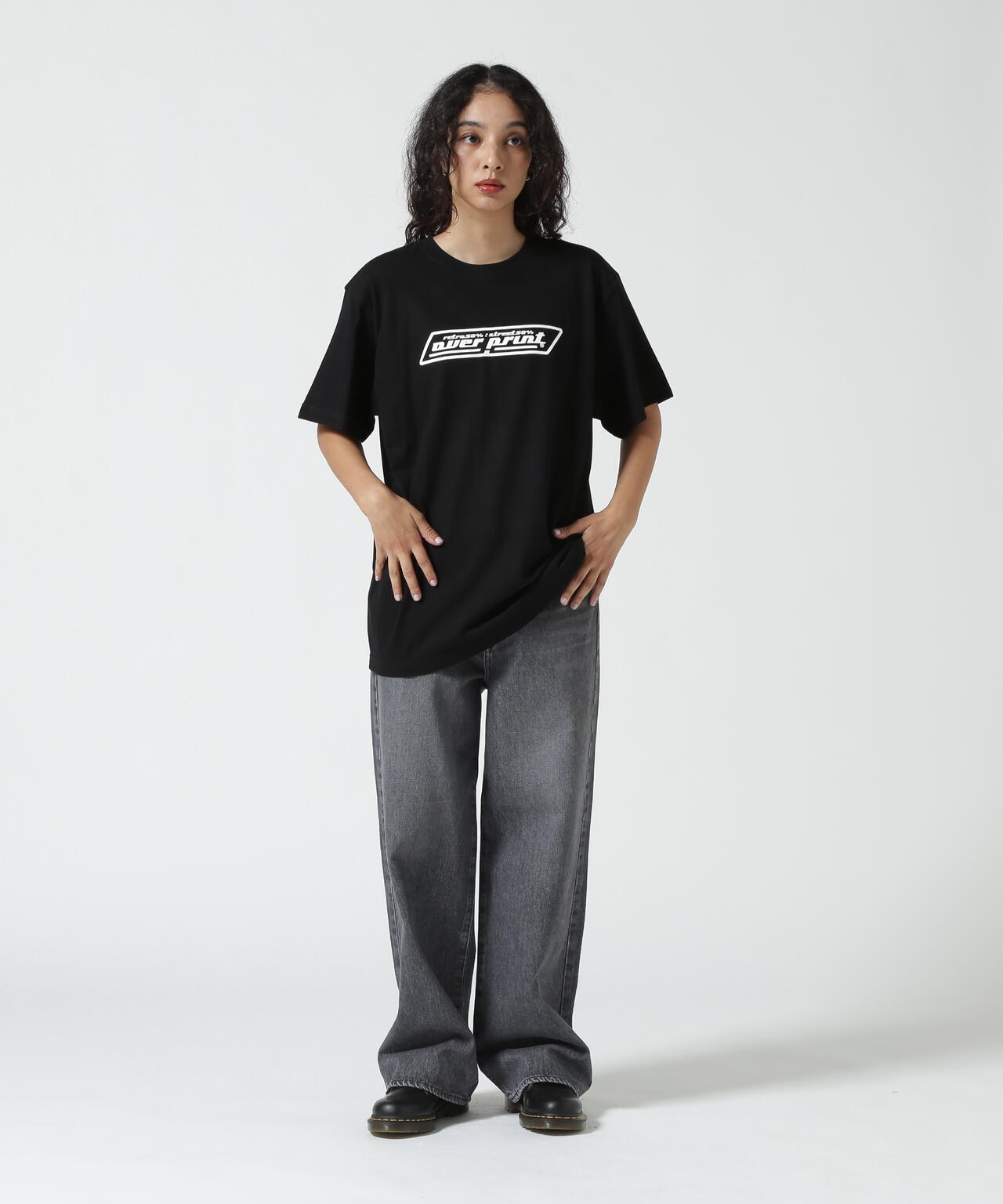 overprint/オーバープリント/【LHP EXCLUSIVE】Shopper Tee - Gyoshi