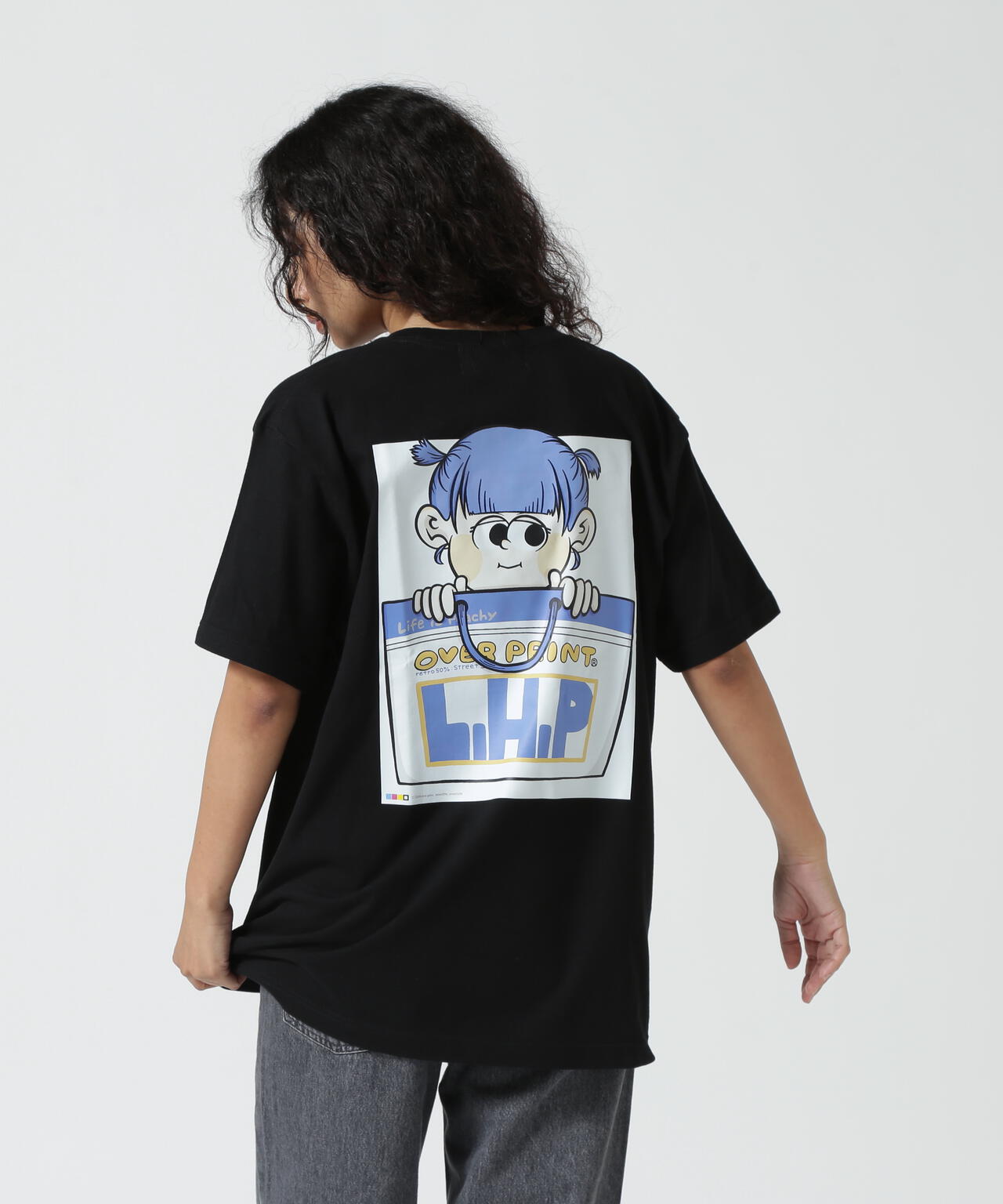 overprint/オーバープリント/【LHP EXCLUSIVE】Shopper Tee - Gyoshi