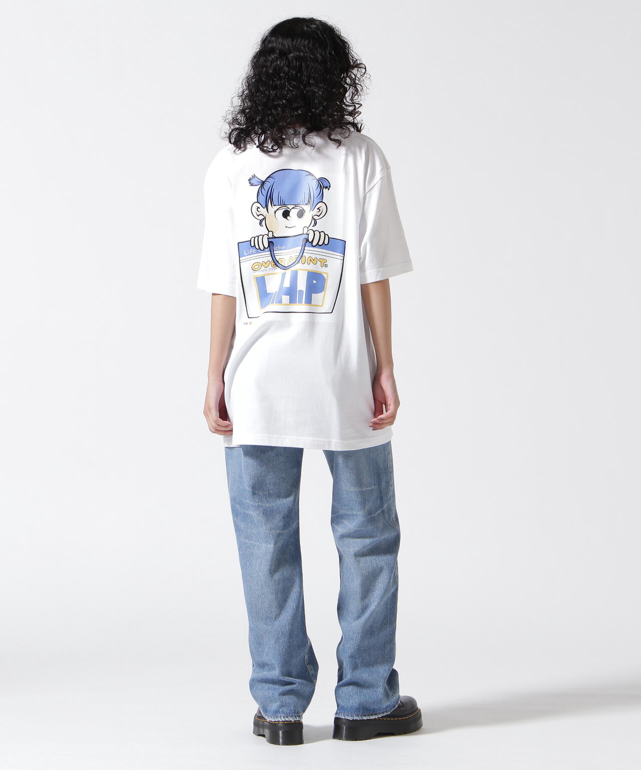 overprint/オーバープリント/【LHP EXCLUSIVE】Shopper Tee - Gyoshi