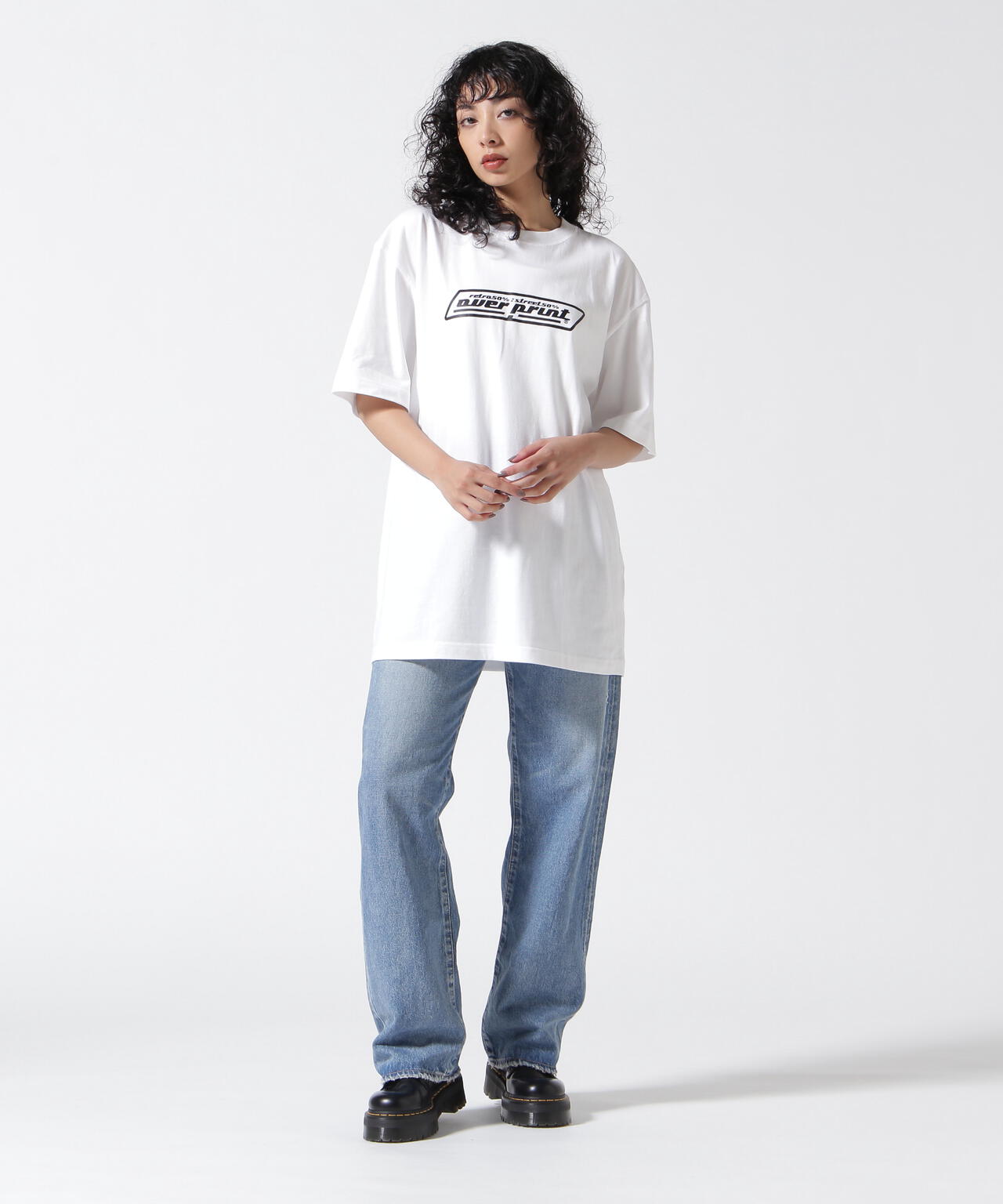 overprint/オーバープリント/【LHP EXCLUSIVE】Shopper Tee - Gyoshi