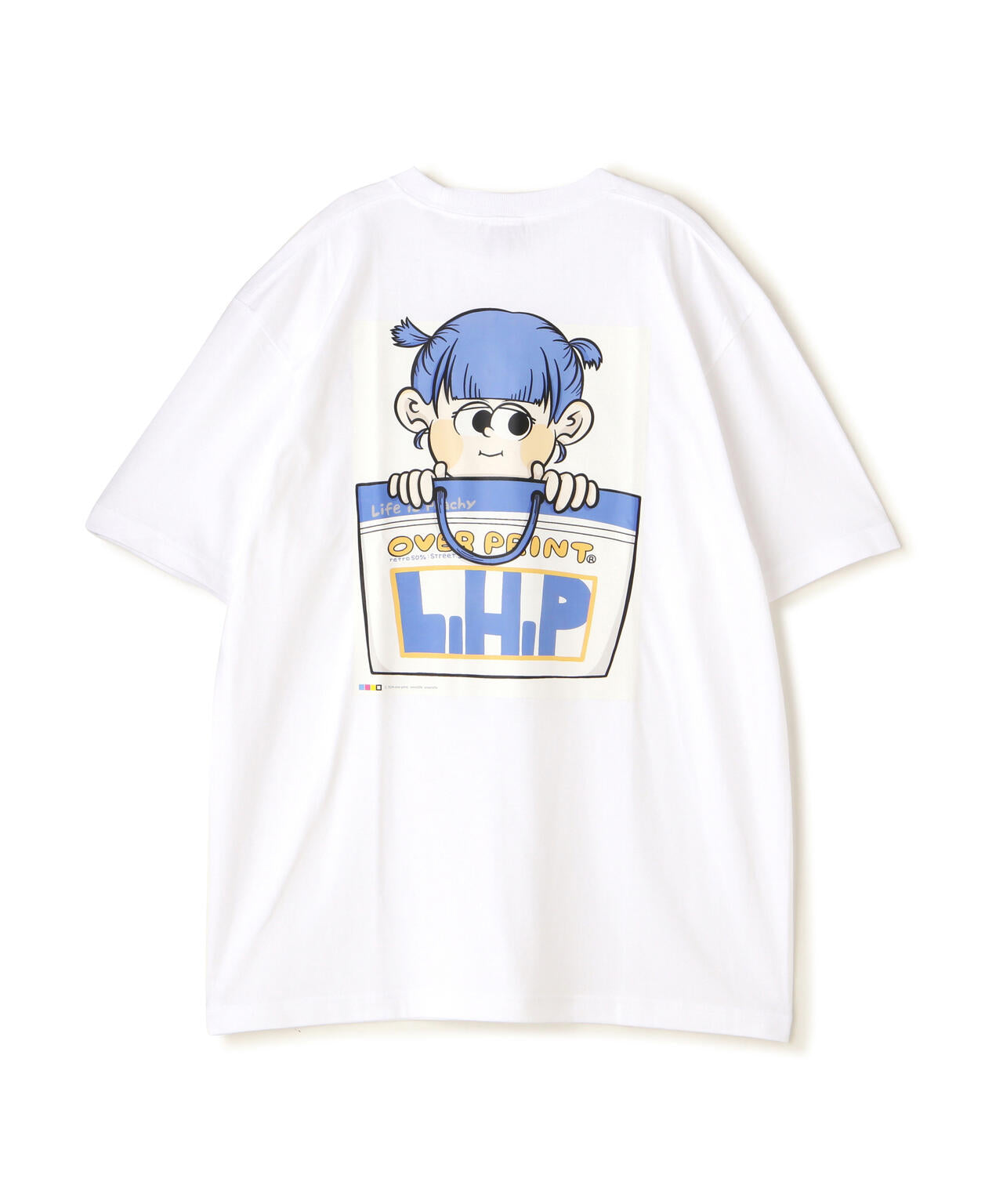 overprint/オーバープリント/【LHP EXCLUSIVE】Shopper Tee - Gyoshi