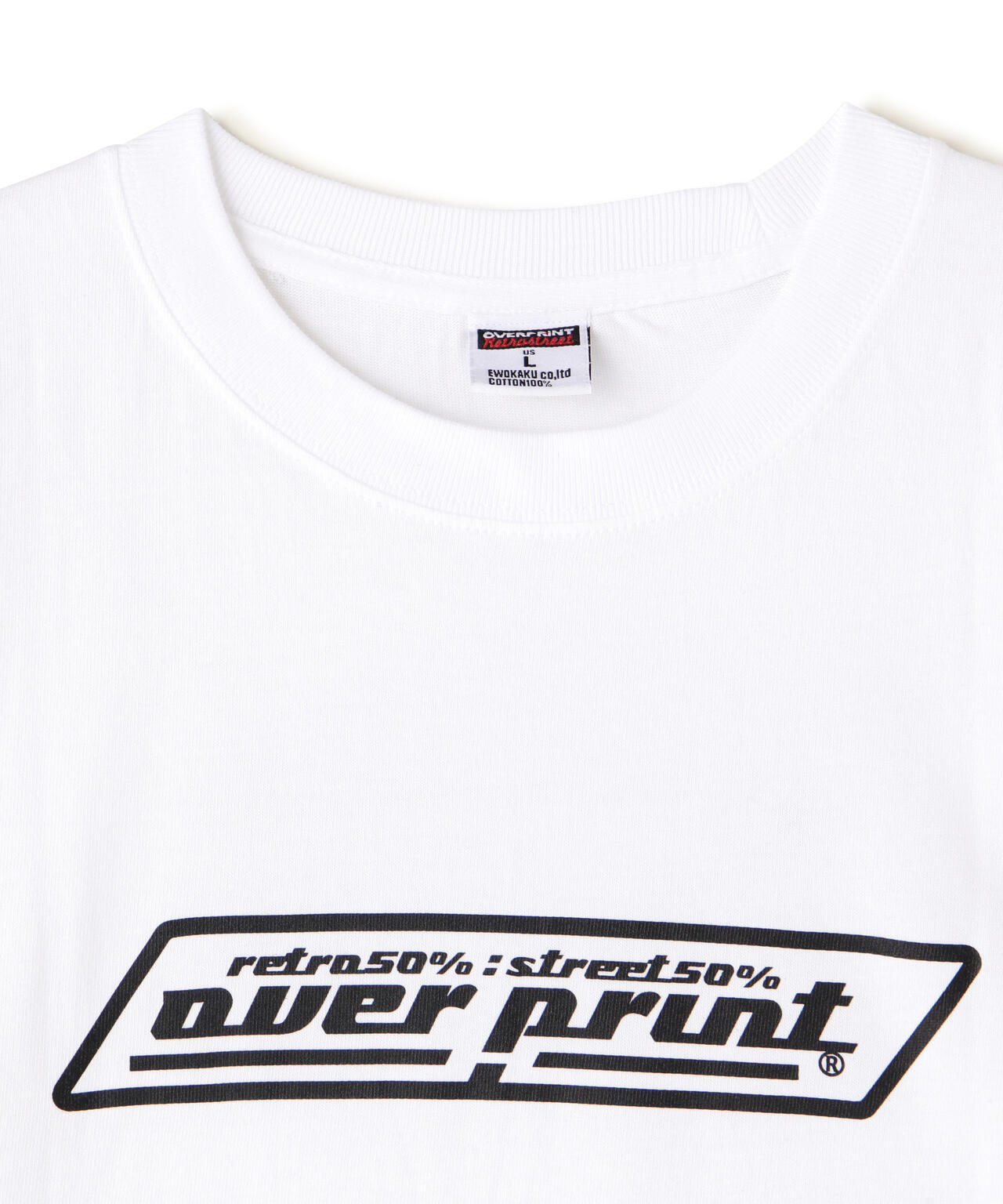 overprint/オーバープリント/【LHP EXCLUSIVE】Shopper Tee - Gyoshi