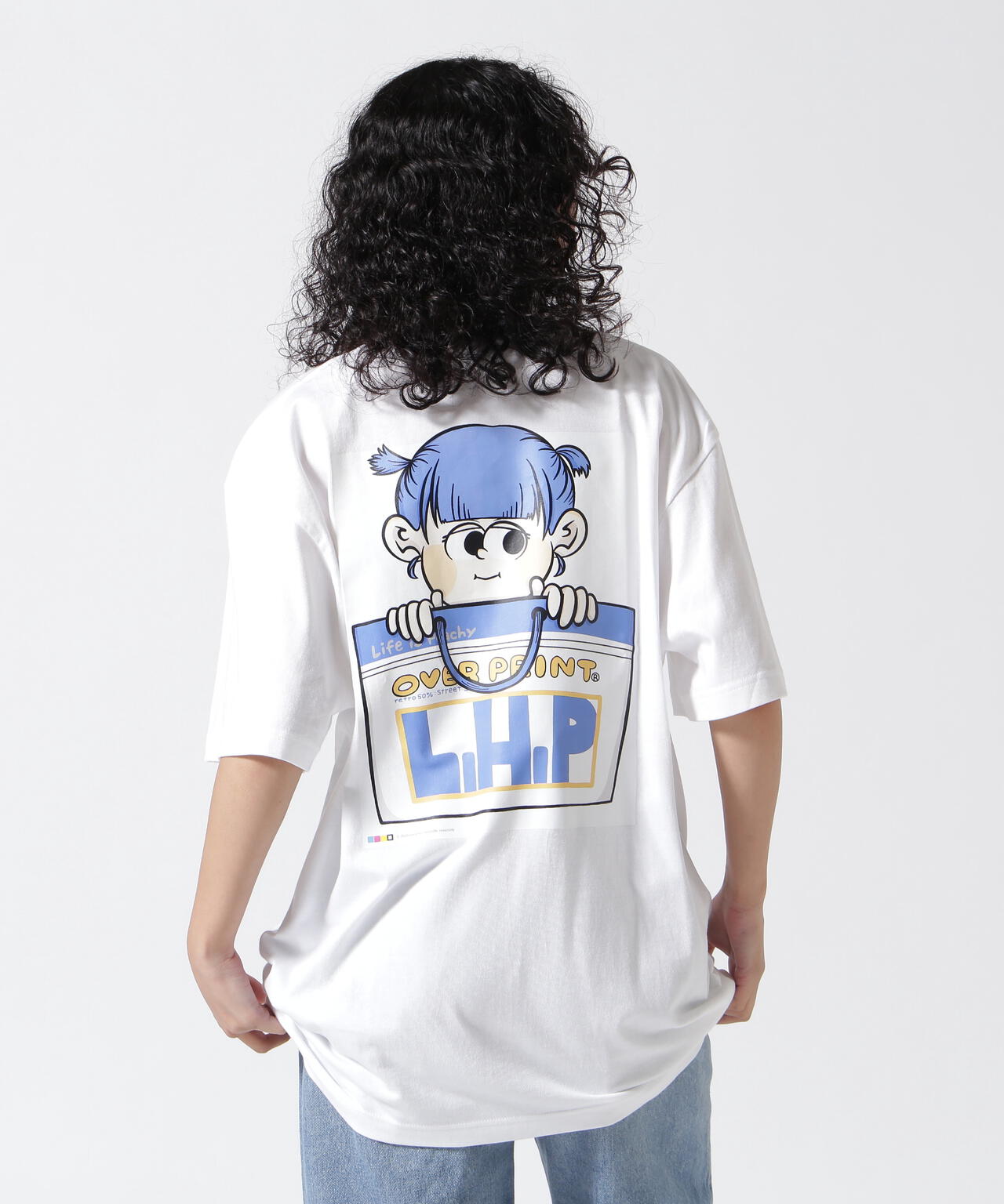 overprint/オーバープリント/【LHP EXCLUSIVE】Shopper Tee - Gyoshi