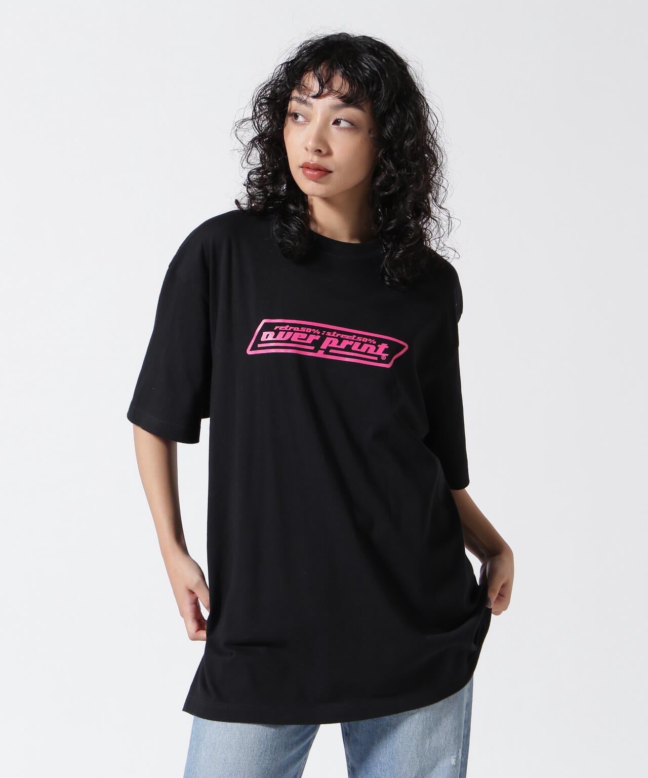 overprint/オーバープリント/【LHP EXCLUSIVE】Shopper Tee - ZERO HERO
