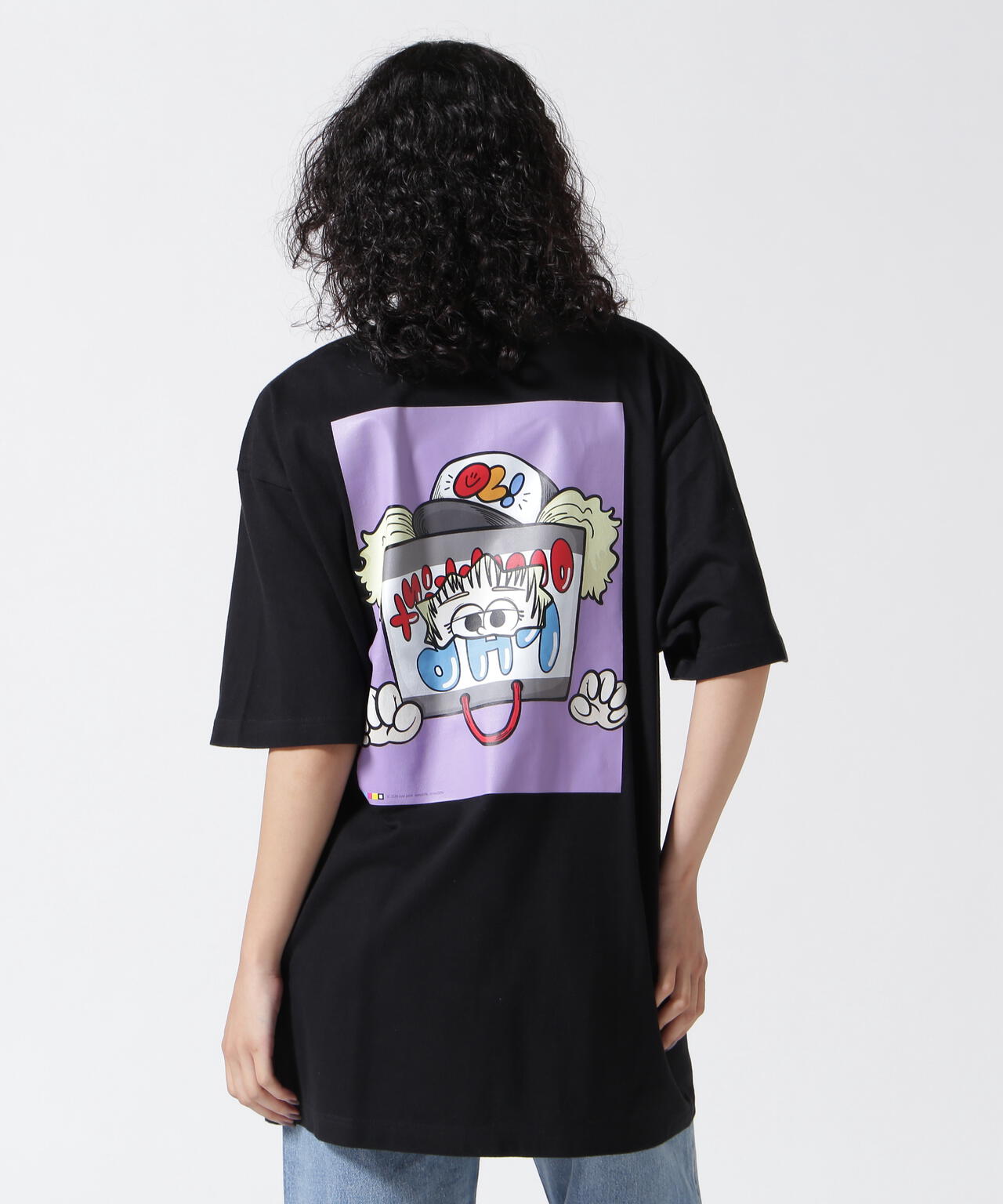 overprint/オーバープリント/【LHP EXCLUSIVE】Shopper Tee - ZERO HERO