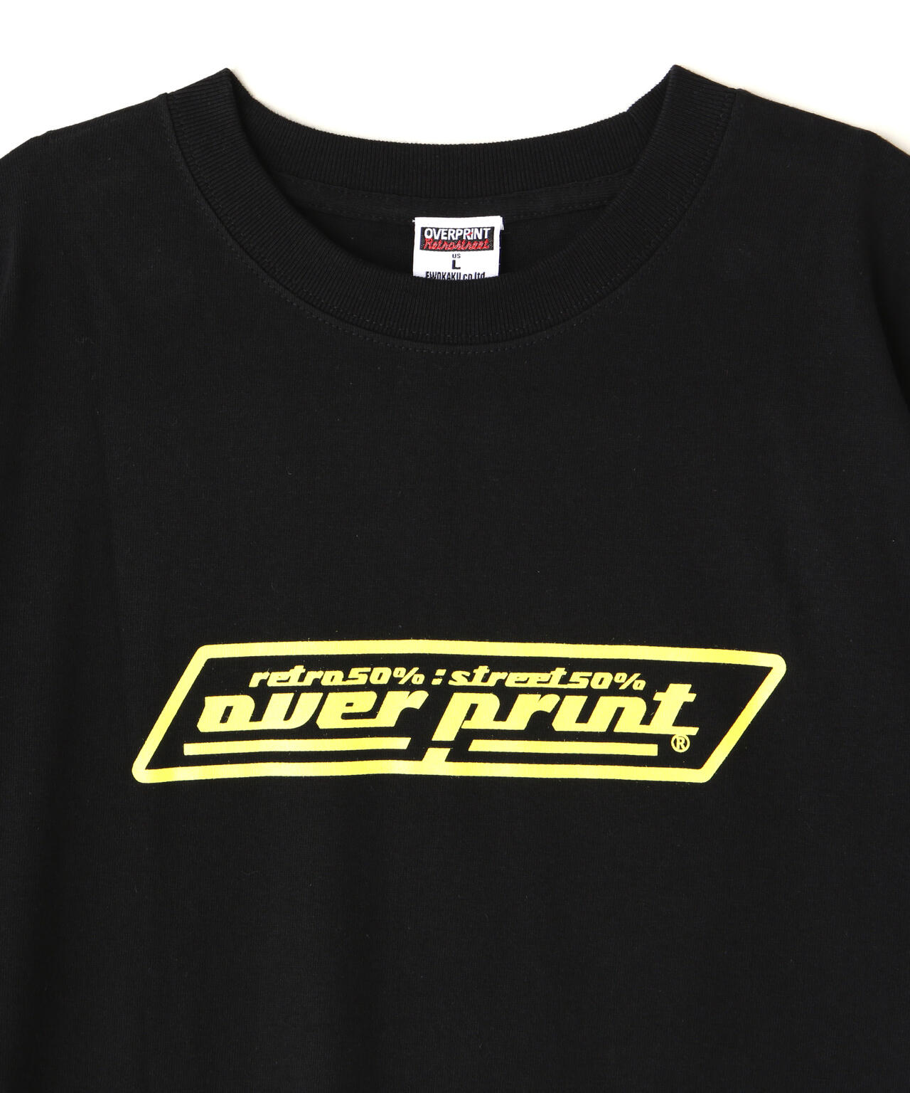 overprint/オーバープリント/【LHP EXCLUSIVE】Shopper Tee - Yume