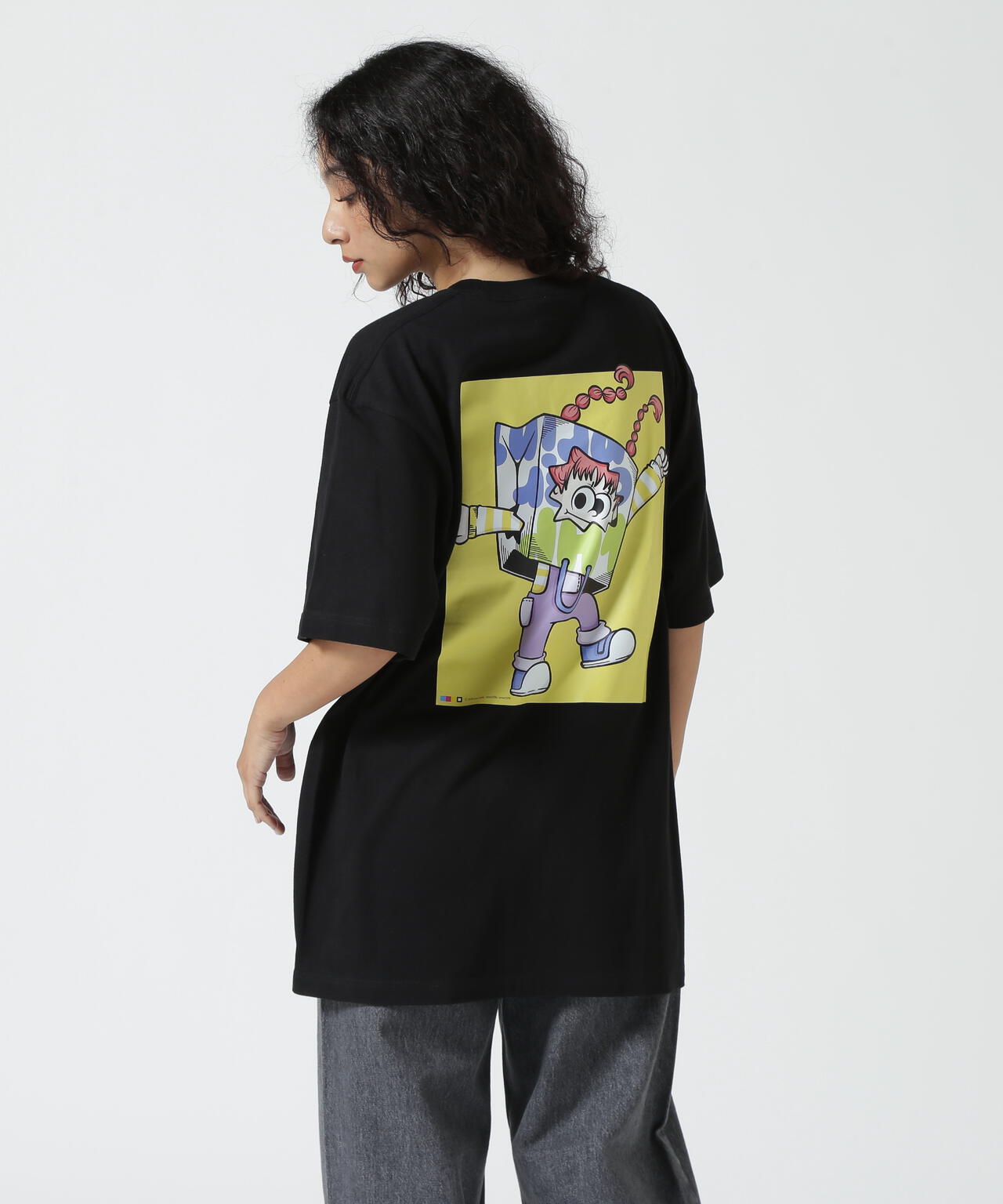 overprint/オーバープリント/【LHP EXCLUSIVE】Shopper Tee - Yume