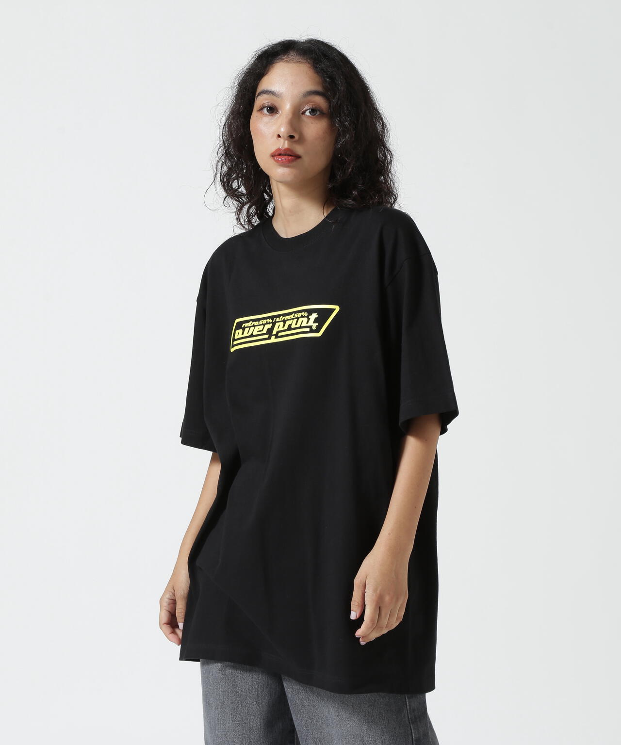 overprint/オーバープリント/【LHP EXCLUSIVE】Shopper Tee - Yume
