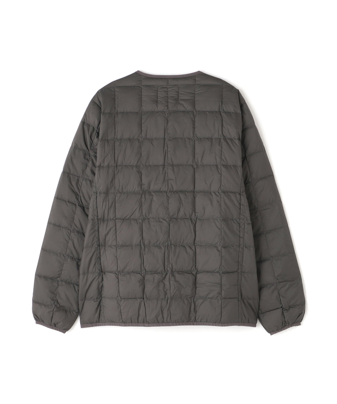 TAION/タイオン/【MENS】CREW NECK BUTTON DOWN JACKET