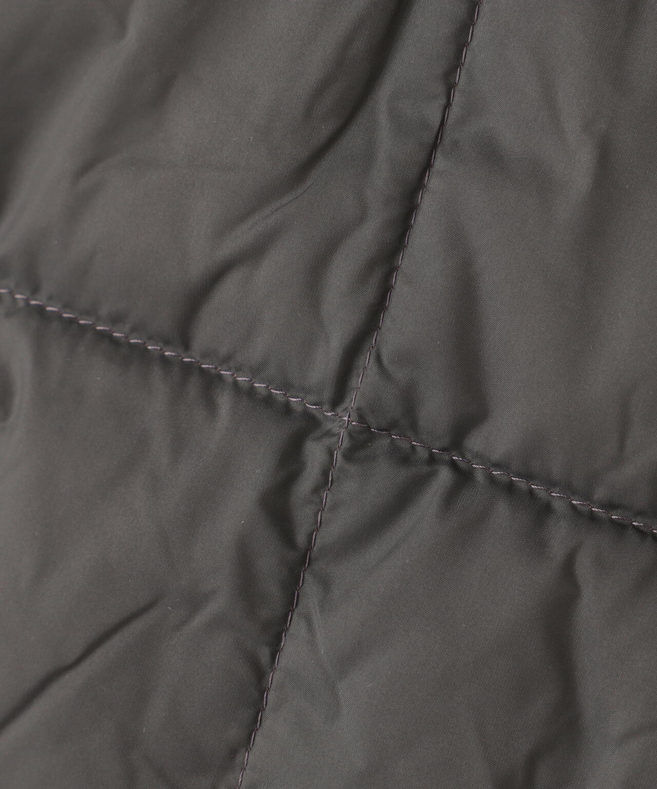 TAION/タイオン/【MENS】CREW NECK BUTTON DOWN JACKET