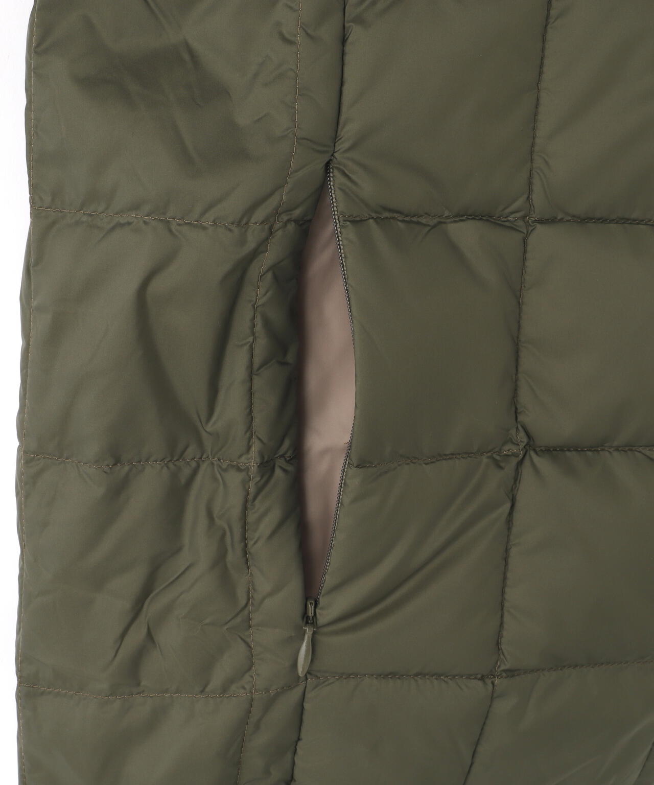 TAION/タイオン/【MENS】CREW NECK BUTTON DOWN JACKET