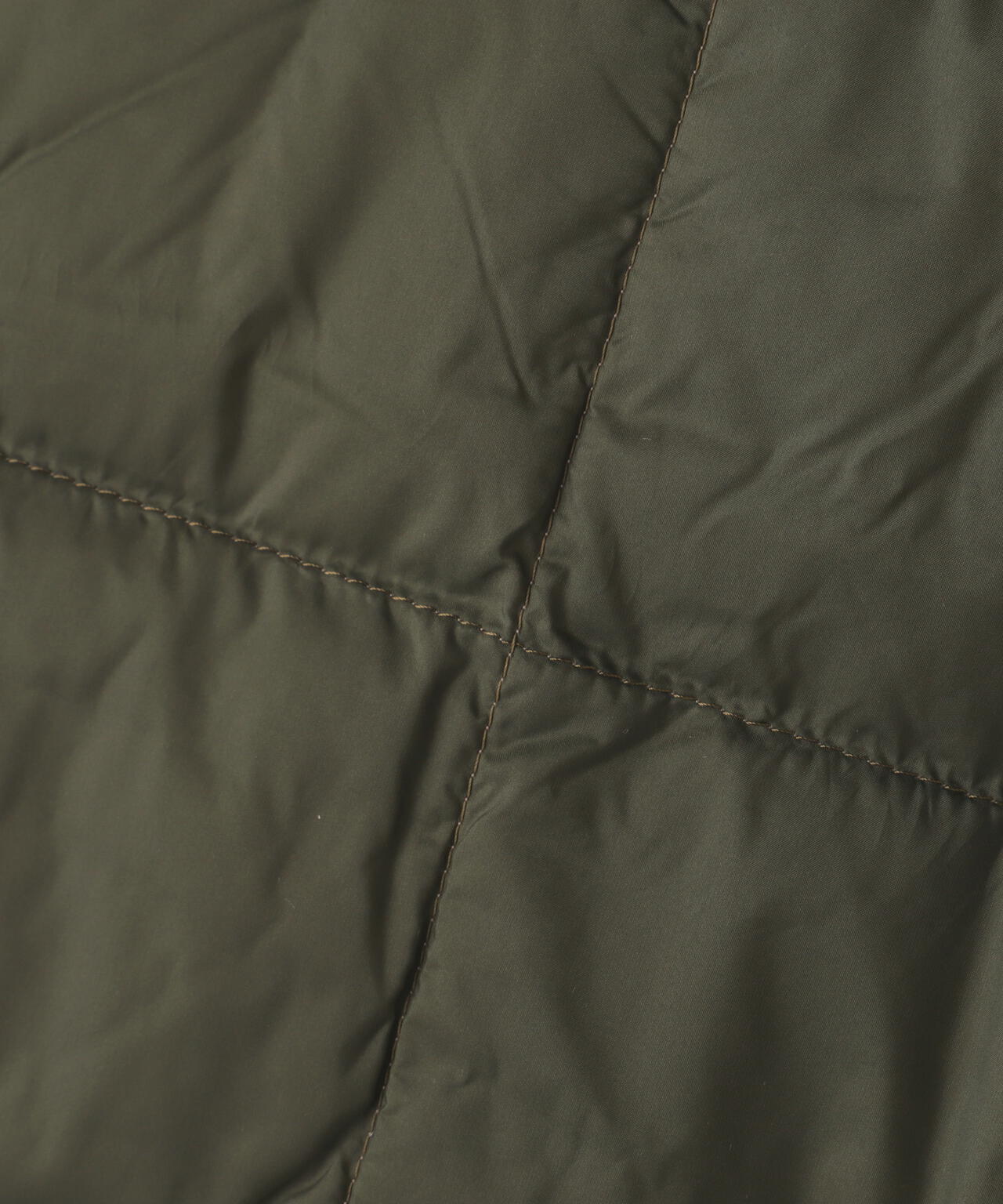 TAION/タイオン/【MENS】CREW NECK BUTTON DOWN JACKET