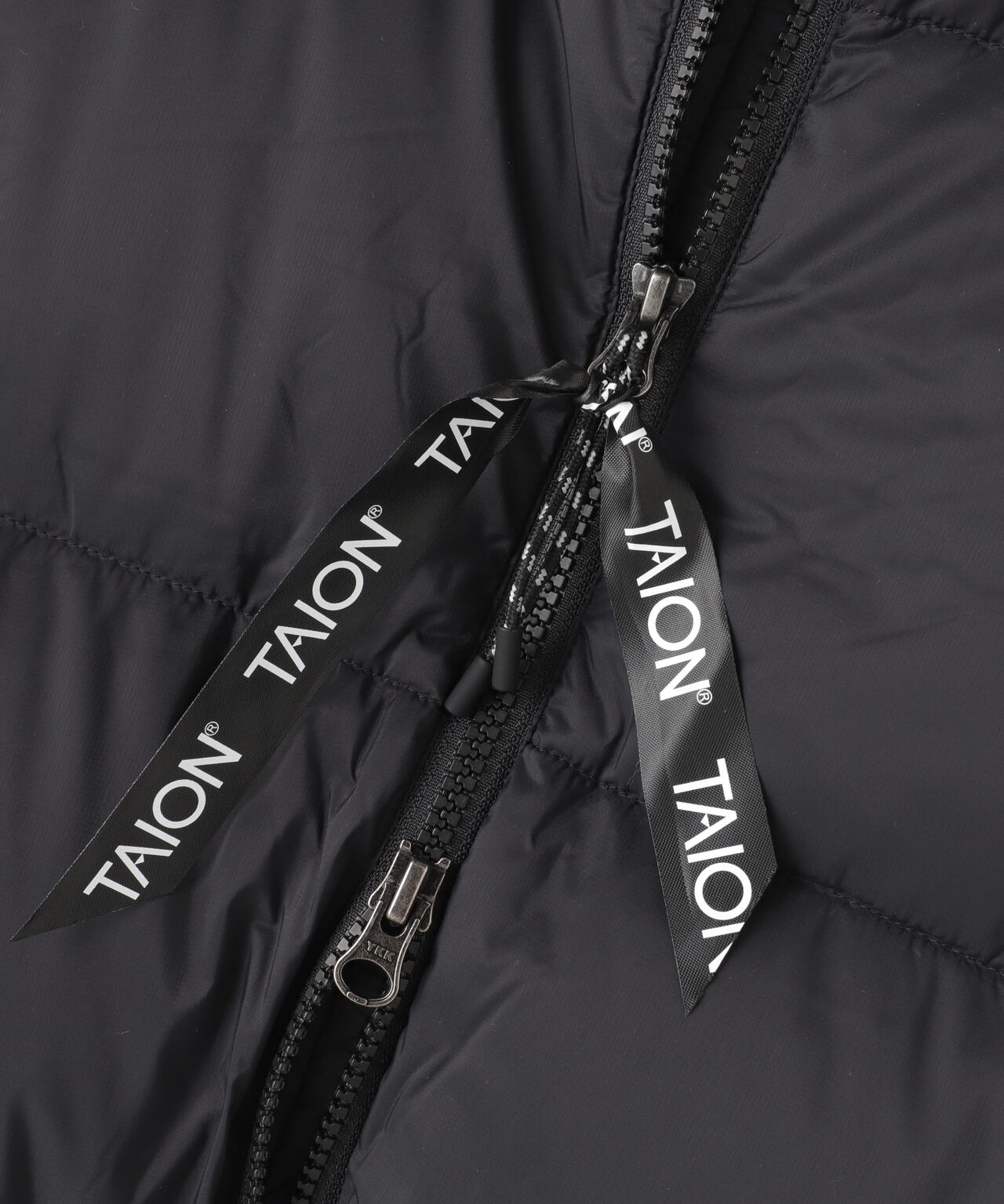 TAION/タイオン/【UNISEX】MOUNTAIN PACKABLE VOLUMEDOUN JACKET
