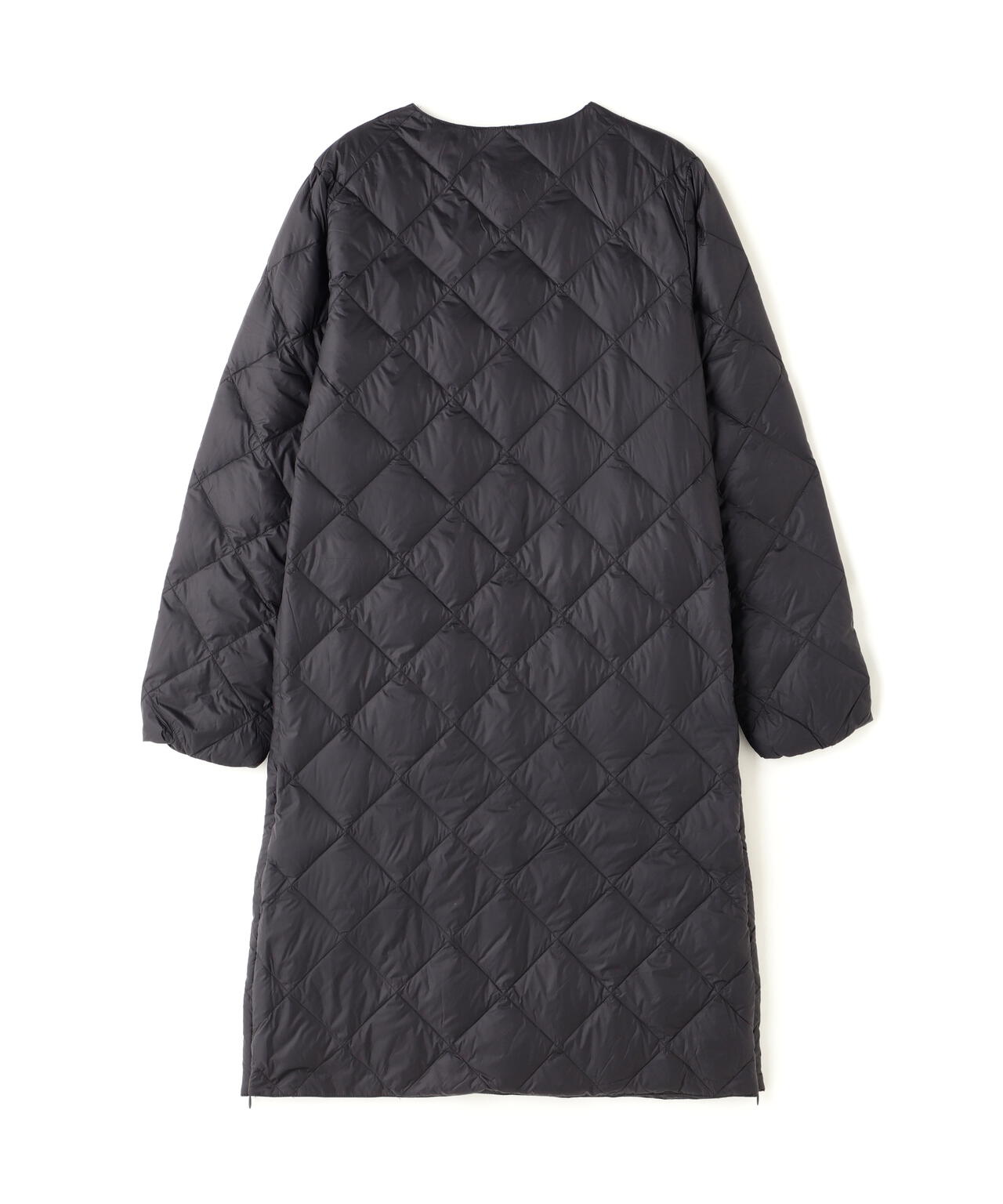 TAION/タイオン/【WOMENS】SINGLE CITY CREW NECK LONG DOWN COAT