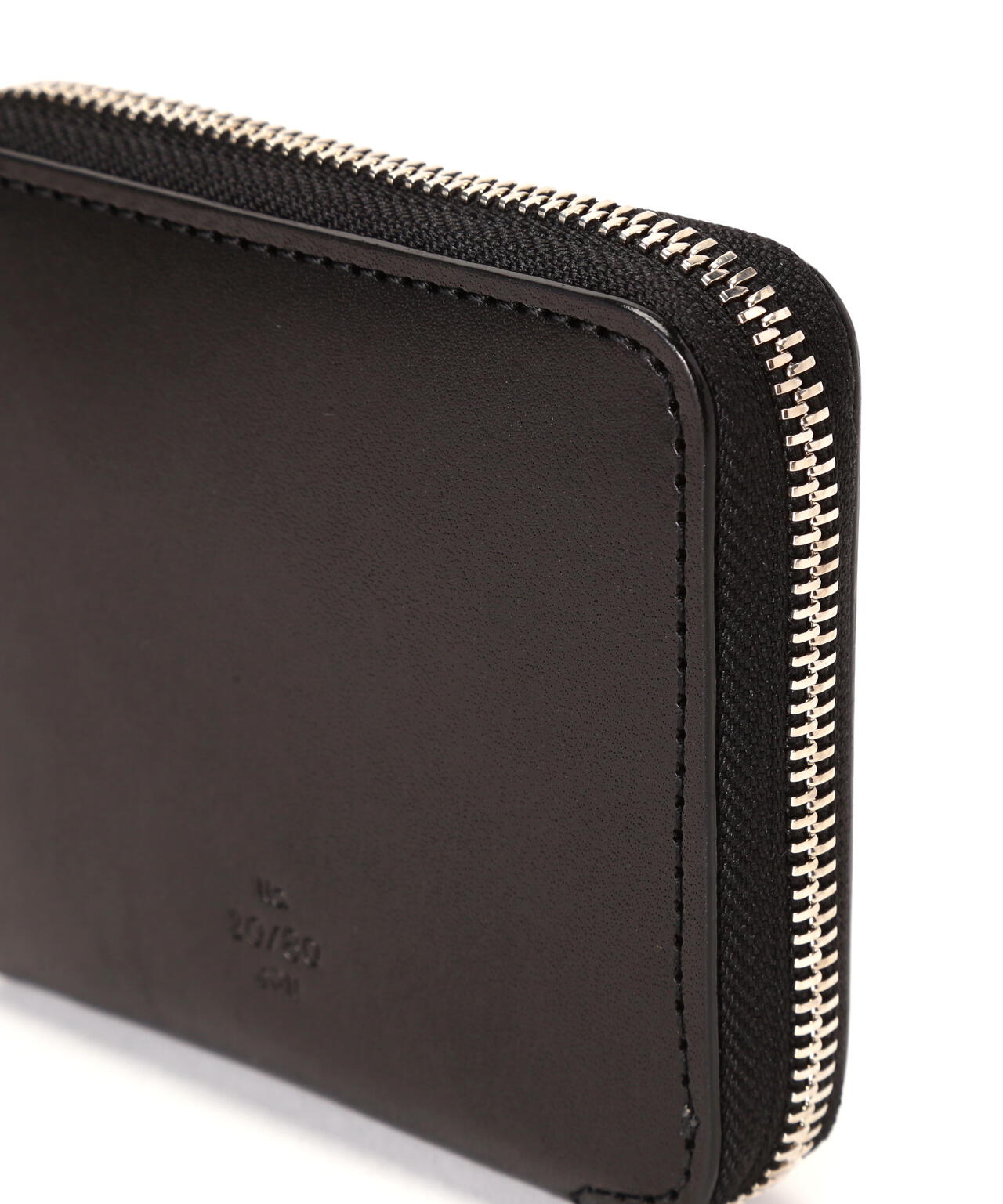 【20/80】トゥエンティーエイティー/TOCHIGI LEATHER SQUARE ZIP WALLET