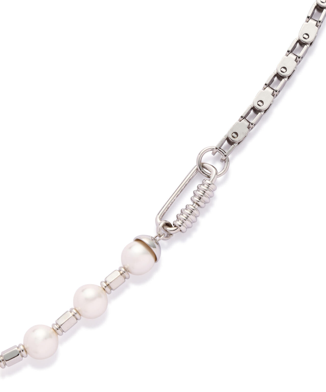 MIKSHIMAI/ミクシマイ/SIGNATURE PEARL LONG NECKLACE
