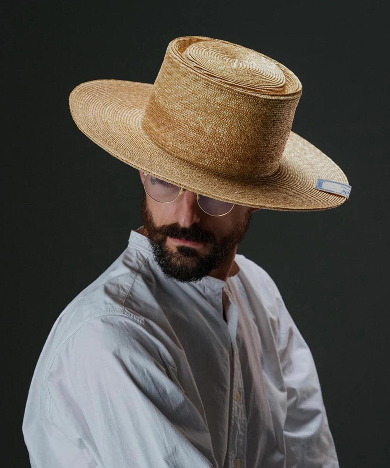 THE H.W.DOG&CO./ザエイチダブリュードッグアンドコー/WHEAT PORK PIE HAT