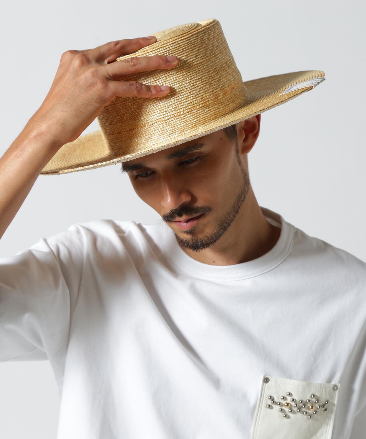 THE H.W.DOG&CO./ザエイチダブリュードッグアンドコー/WHEAT PORK PIE HAT