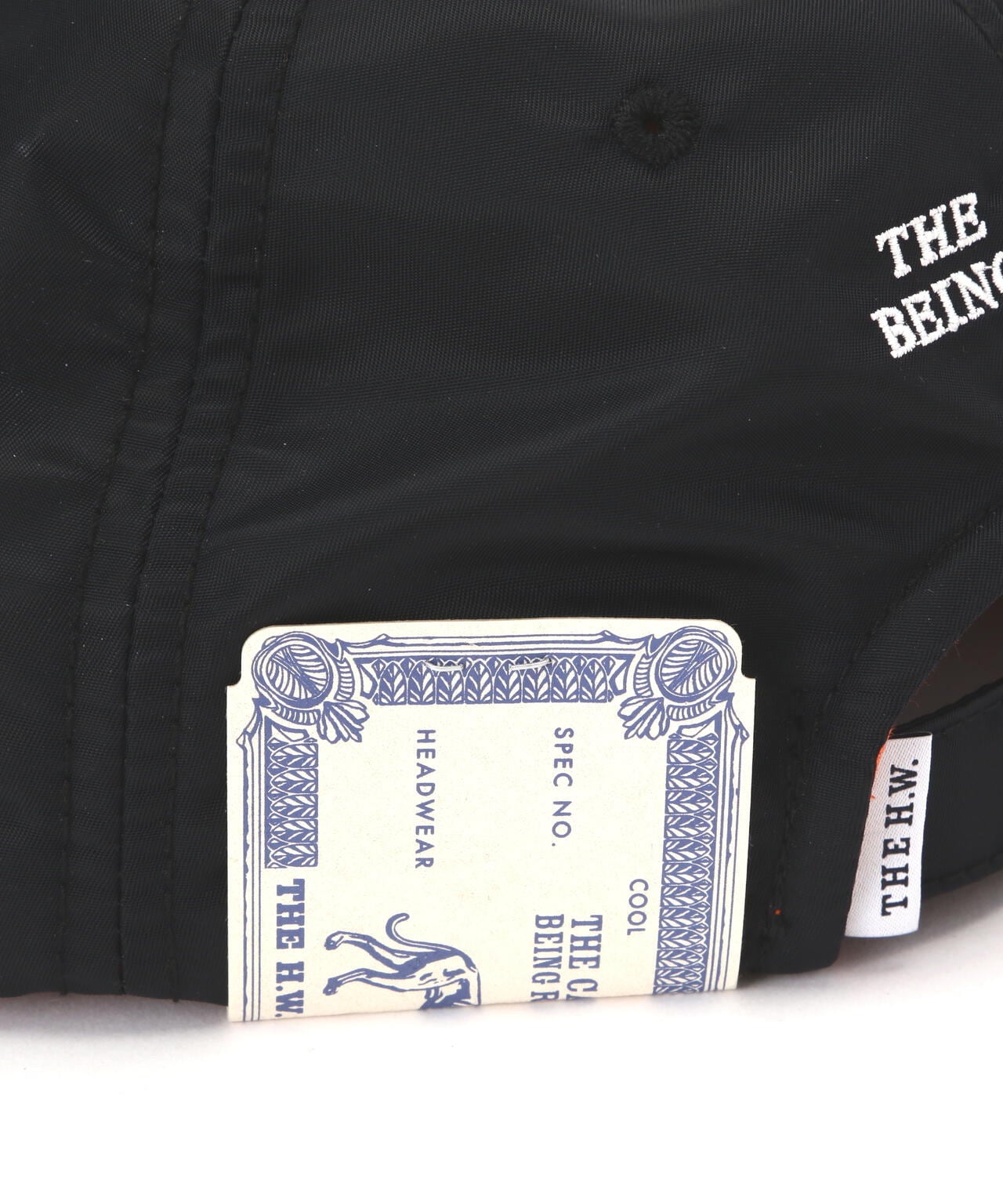 THE H.W.DOG&CO./ザエイチダブリュードッグアンドコー/MA-1 MID PROFILE CAP