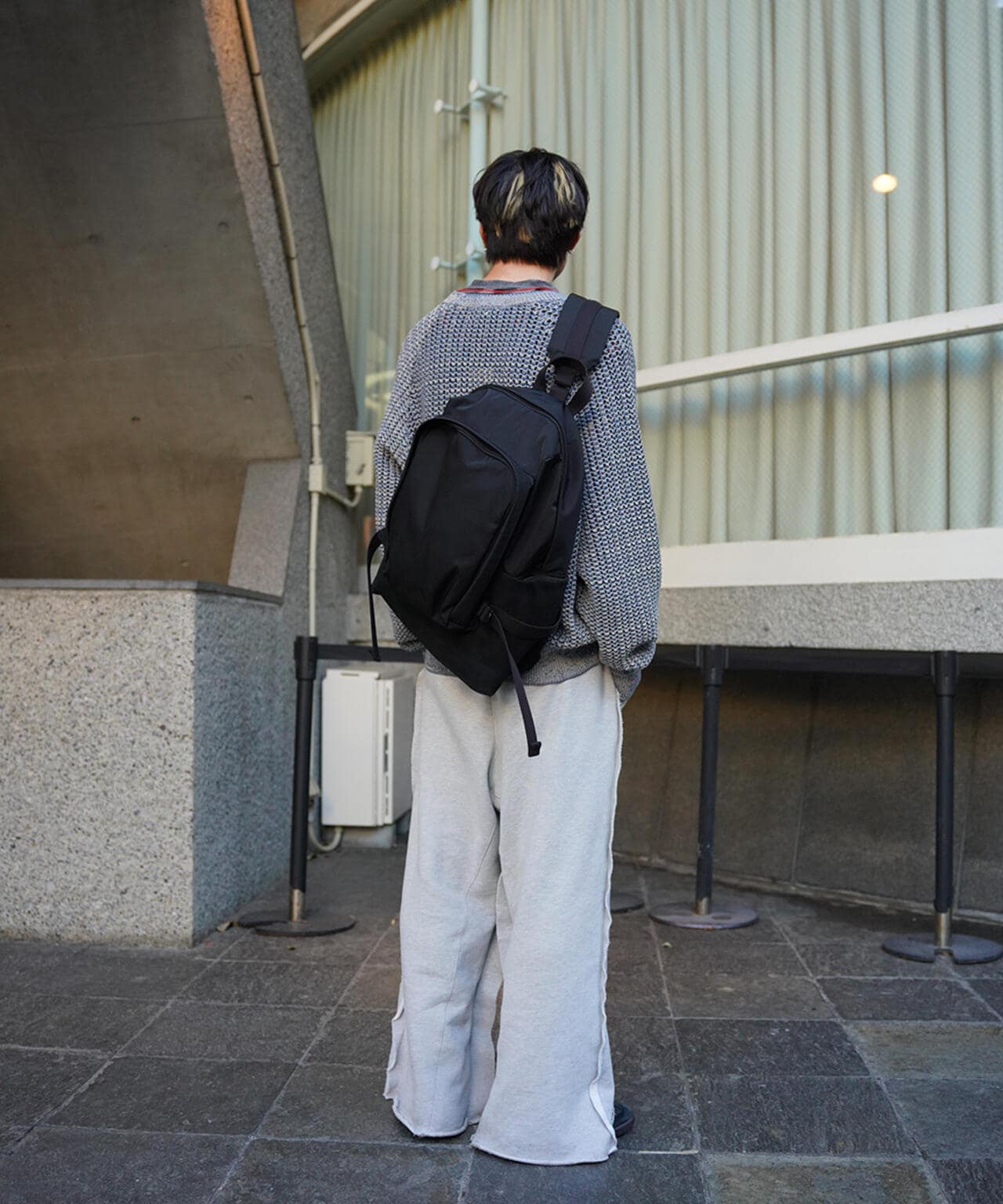 soe/ソーイ/【LHP EXCLUSIVE】LEATHER ONE SHOULDER B.P