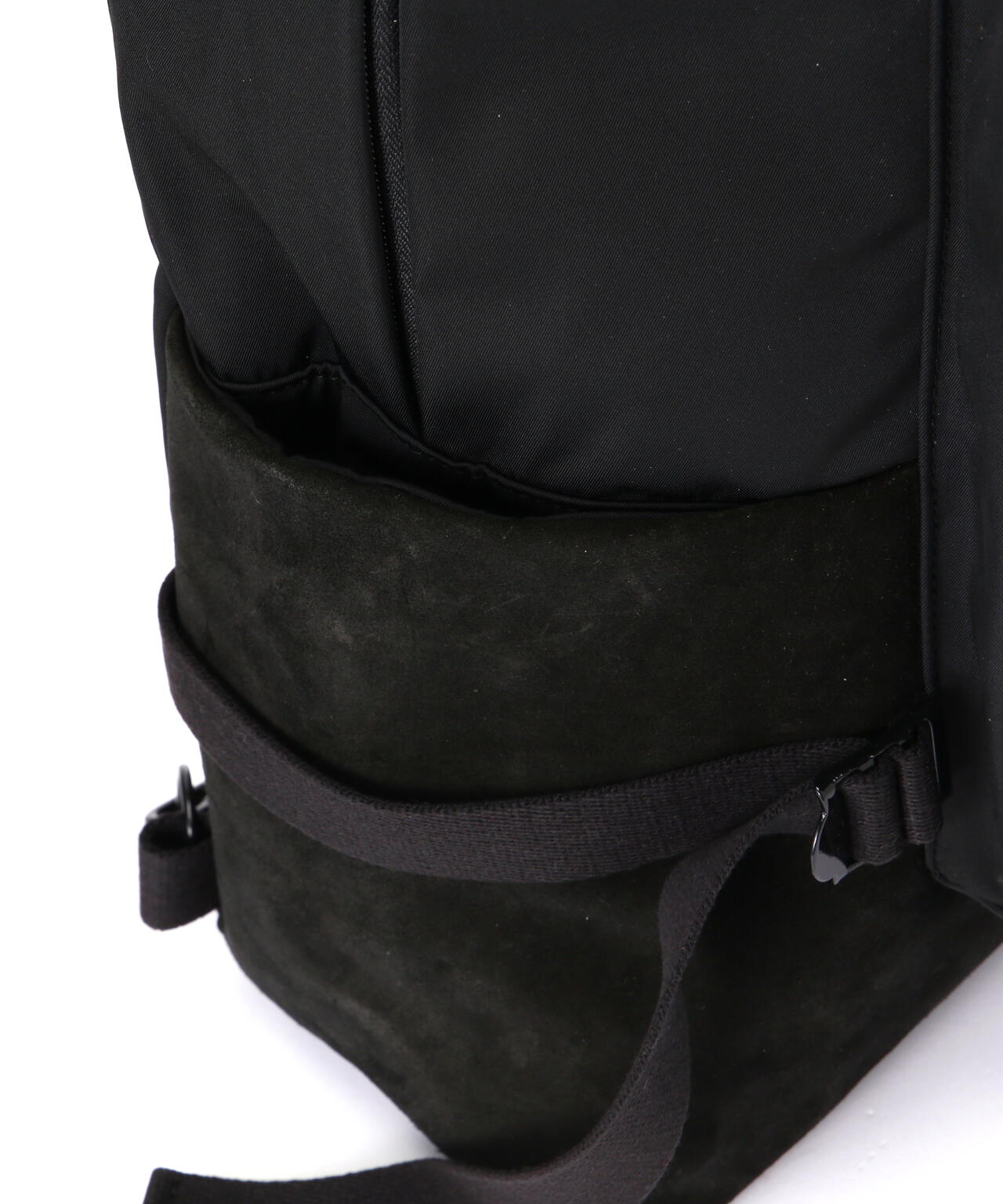 soe/ソーイ/【LHP EXCLUSIVE】LEATHER ONE SHOULDER B.P