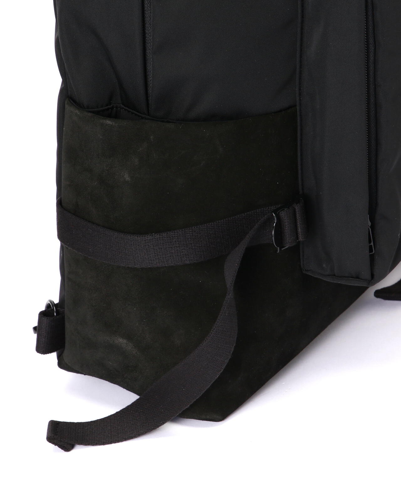 soe/ソーイ/【LHP EXCLUSIVE】LEATHER ONE SHOULDER B.P
