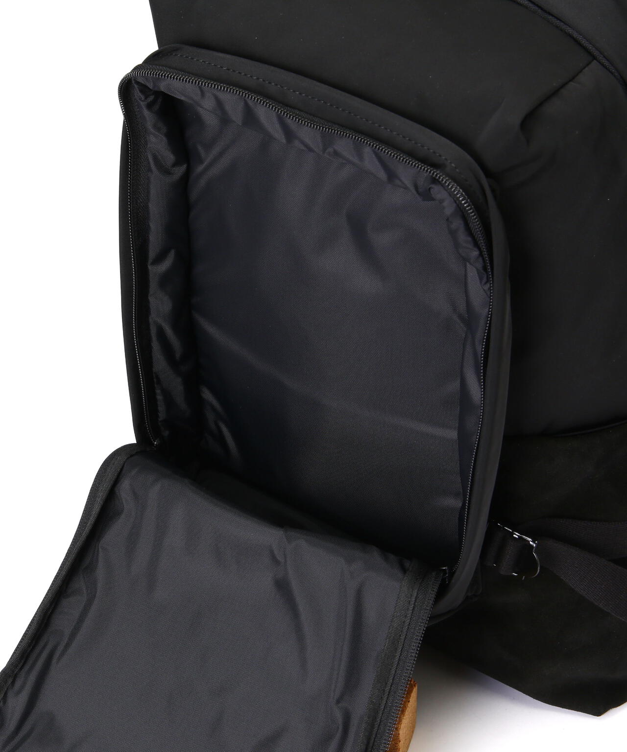 soe/ソーイ/【LHP EXCLUSIVE】LEATHER ONE SHOULDER B.P