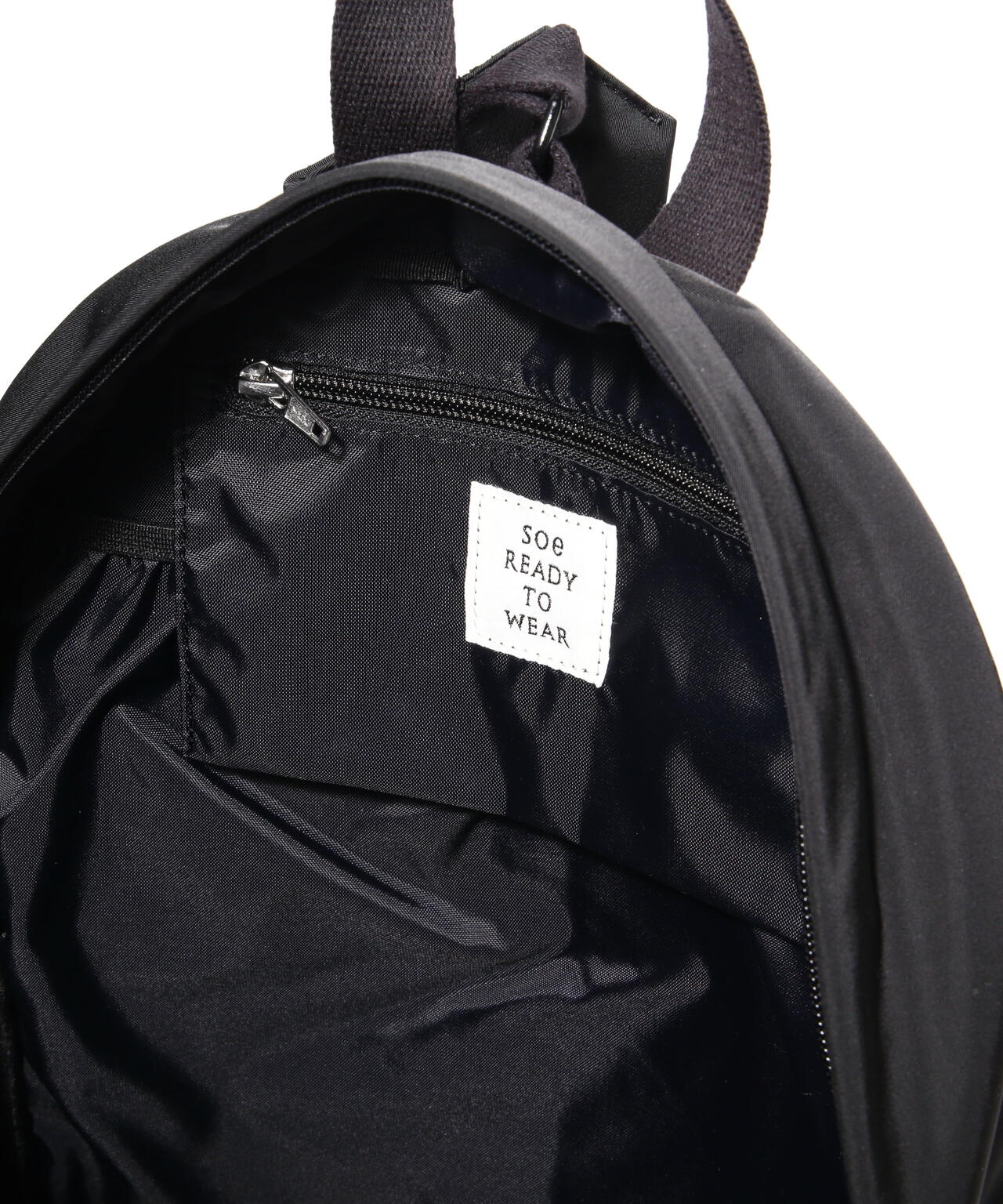 soe/ソーイ/【LHP EXCLUSIVE】LEATHER ONE SHOULDER B.P