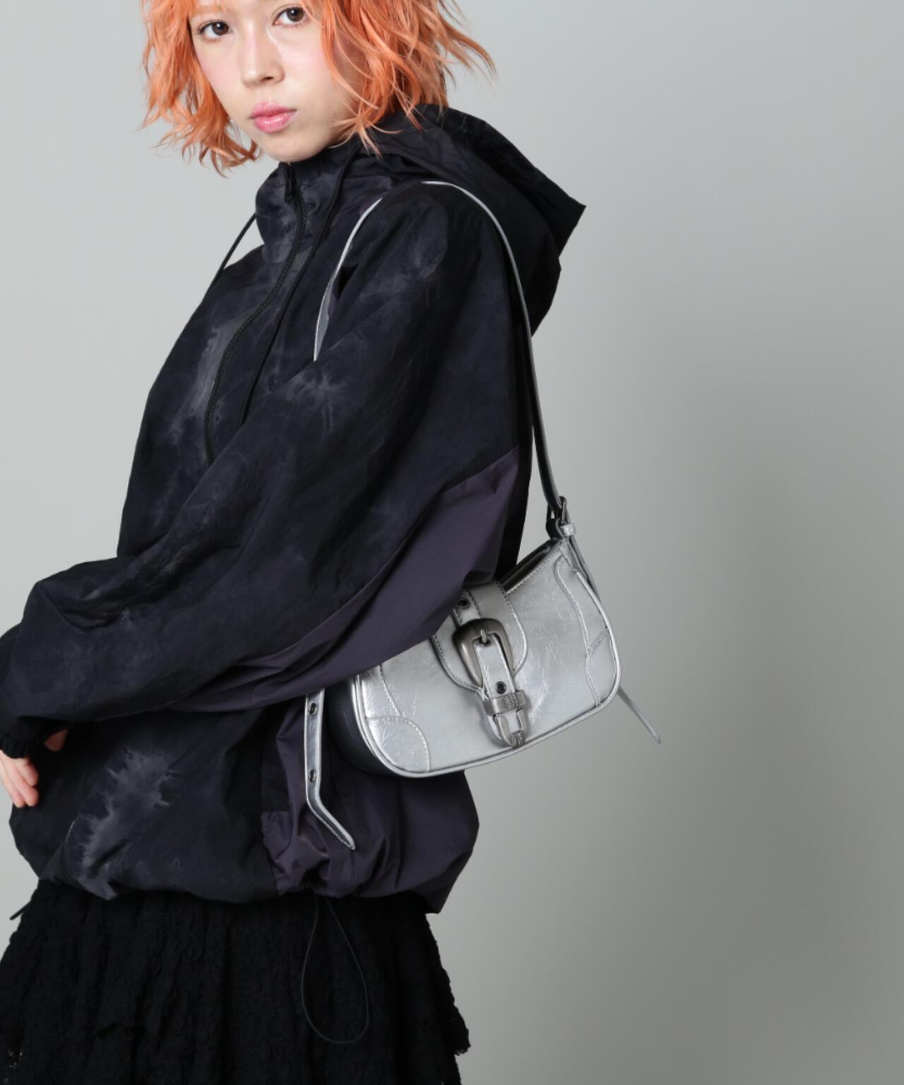 【WEB限定】SIS/エスアイエス/バックルハンドバッグ