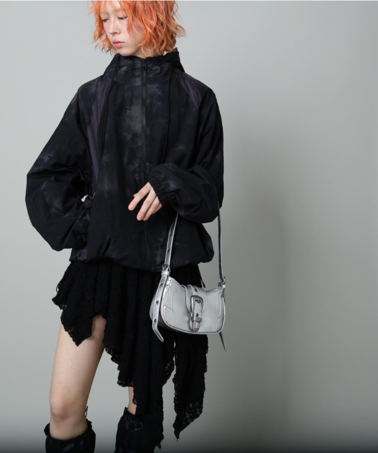 【WEB限定】SIS/エスアイエス/バックルハンドバッグ