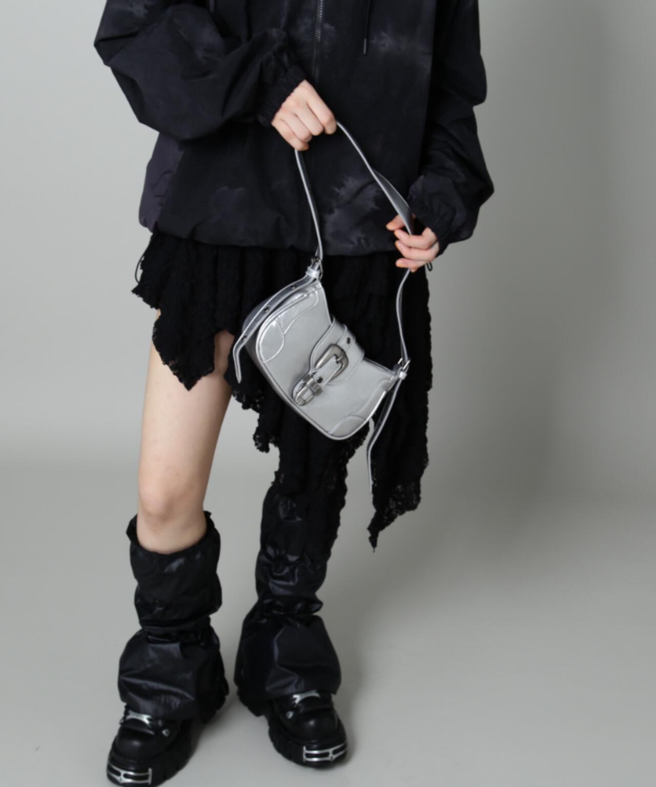 【WEB限定】SIS/エスアイエス/バックルハンドバッグ