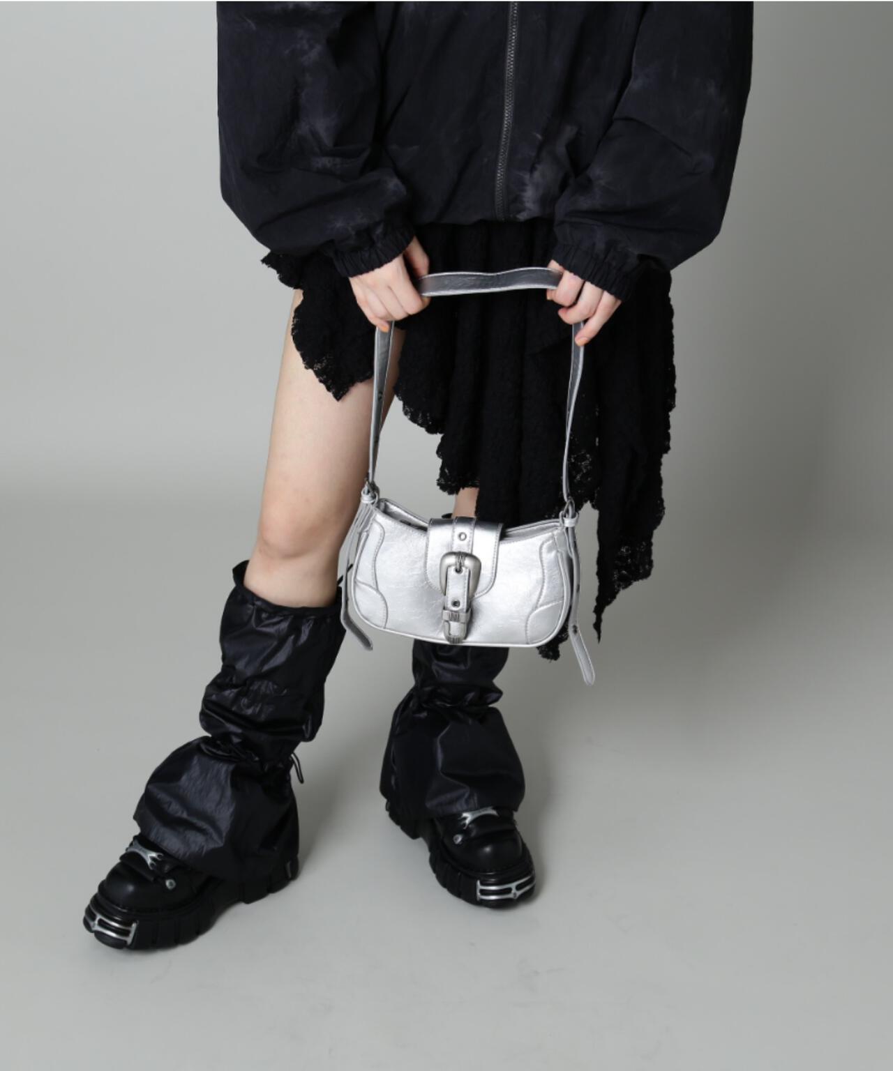 【WEB限定】SIS/エスアイエス/バックルハンドバッグ
